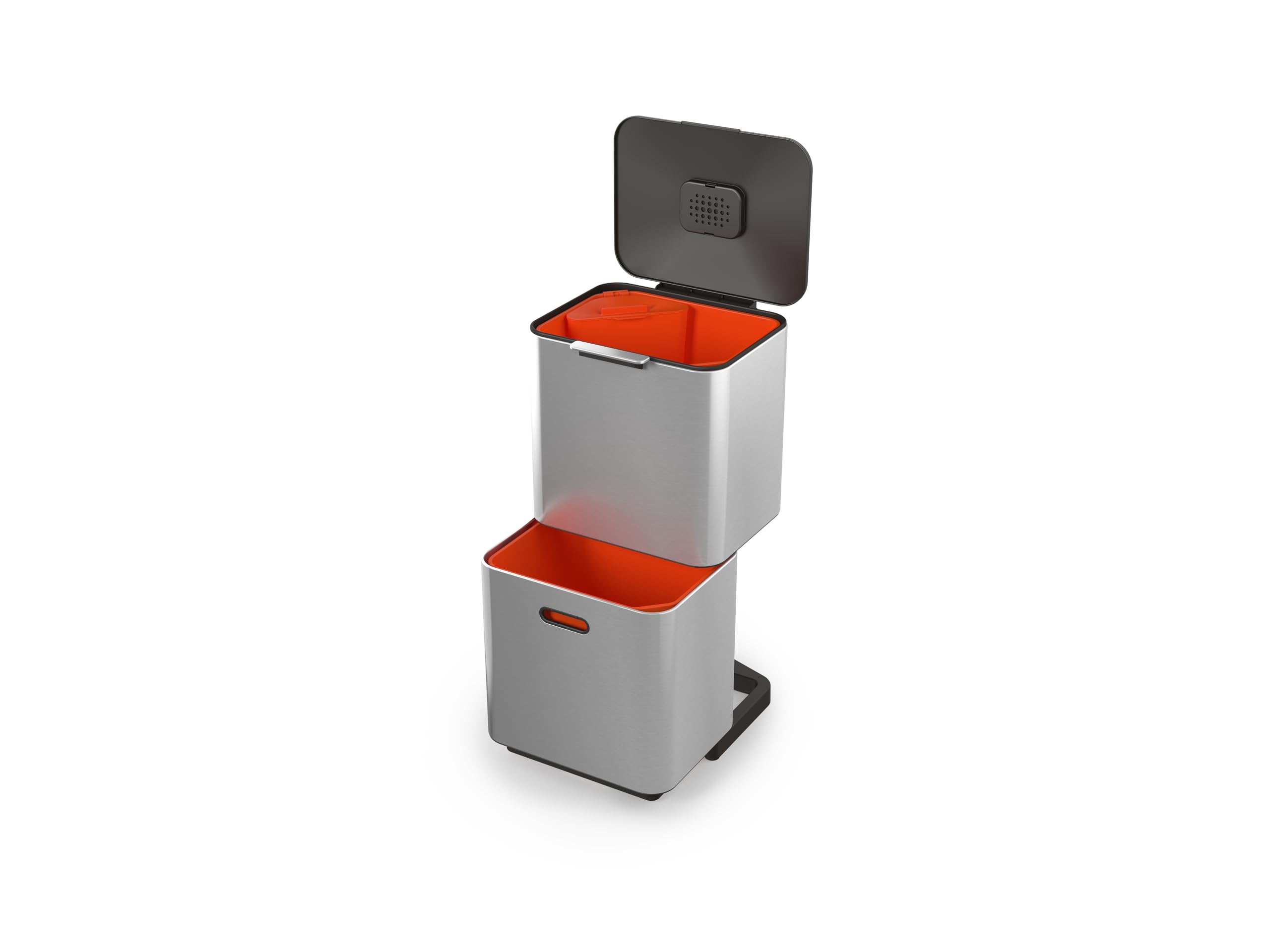 joseph-joseph-totem-compact-40-l-poubelle-double-compartiment-avec-filtres-charb image 7