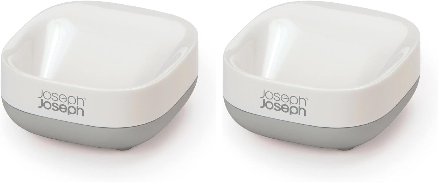 joseph-joseph-porte-savon-compact-inclin-avec-gouttoir-base-antid-rapante-blanc- image 8