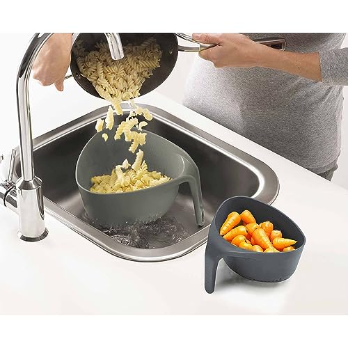 joseph-joseph-nest-lot-de-2-passoires-empilables-gris image 7