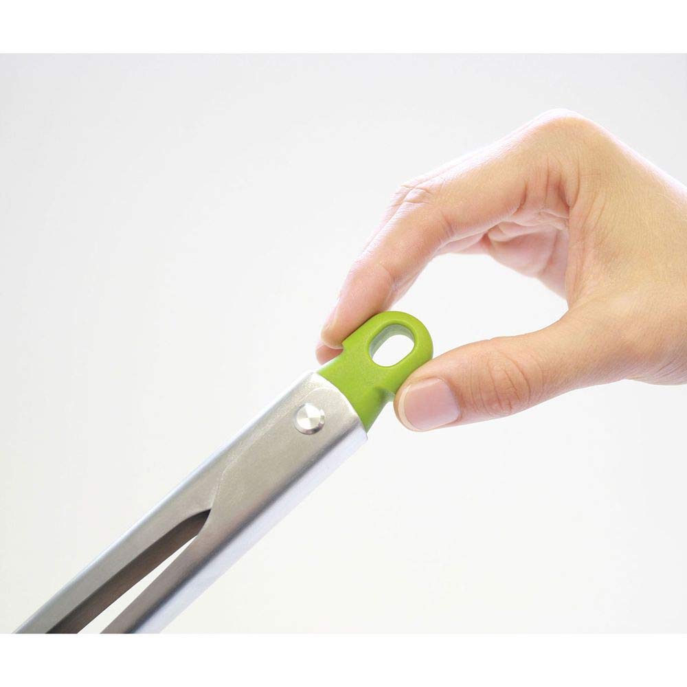 joseph-joseph-elevate-pinces-de-cuisine-30-cm-avec-reposoir-int-gr-acier-inoxyda image 3