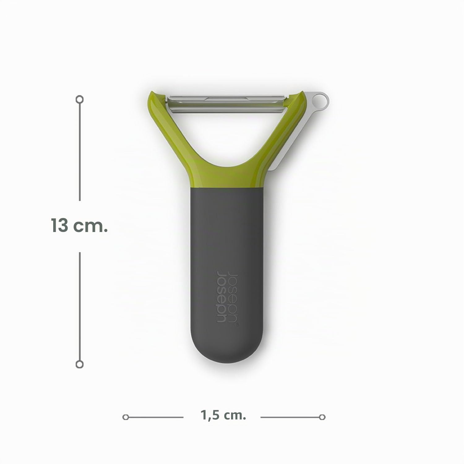 joseph-joseph-multi-peel-plucheur-manuel-en-y-vert image 5