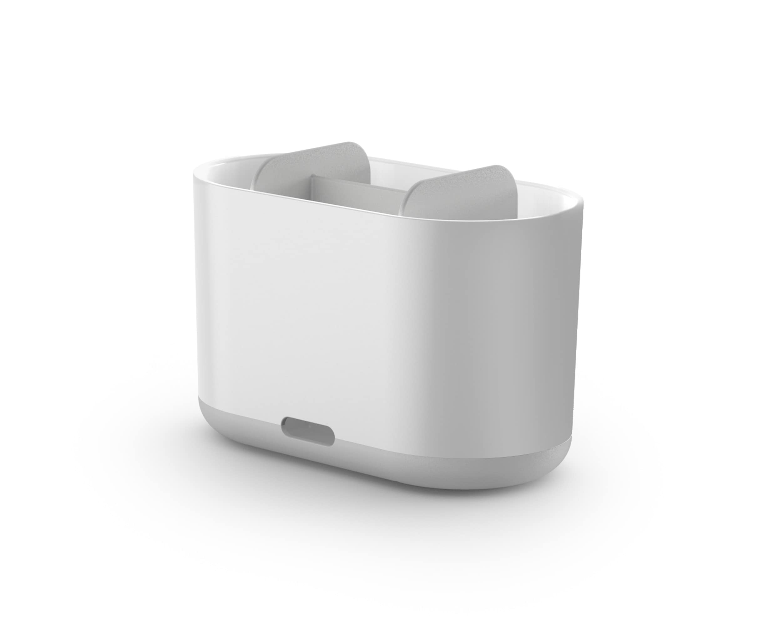 porte-brosse-dents-joseph-joseph-duo-amovible-grand-blanc image 3