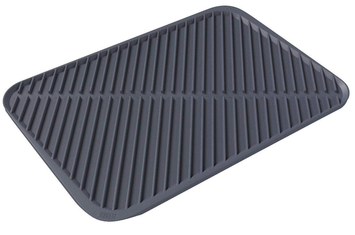 joseph-joseph-flume-tapis-d-gouttage-pliable-surface-en-caoutchouc-souple-gris-l image 4