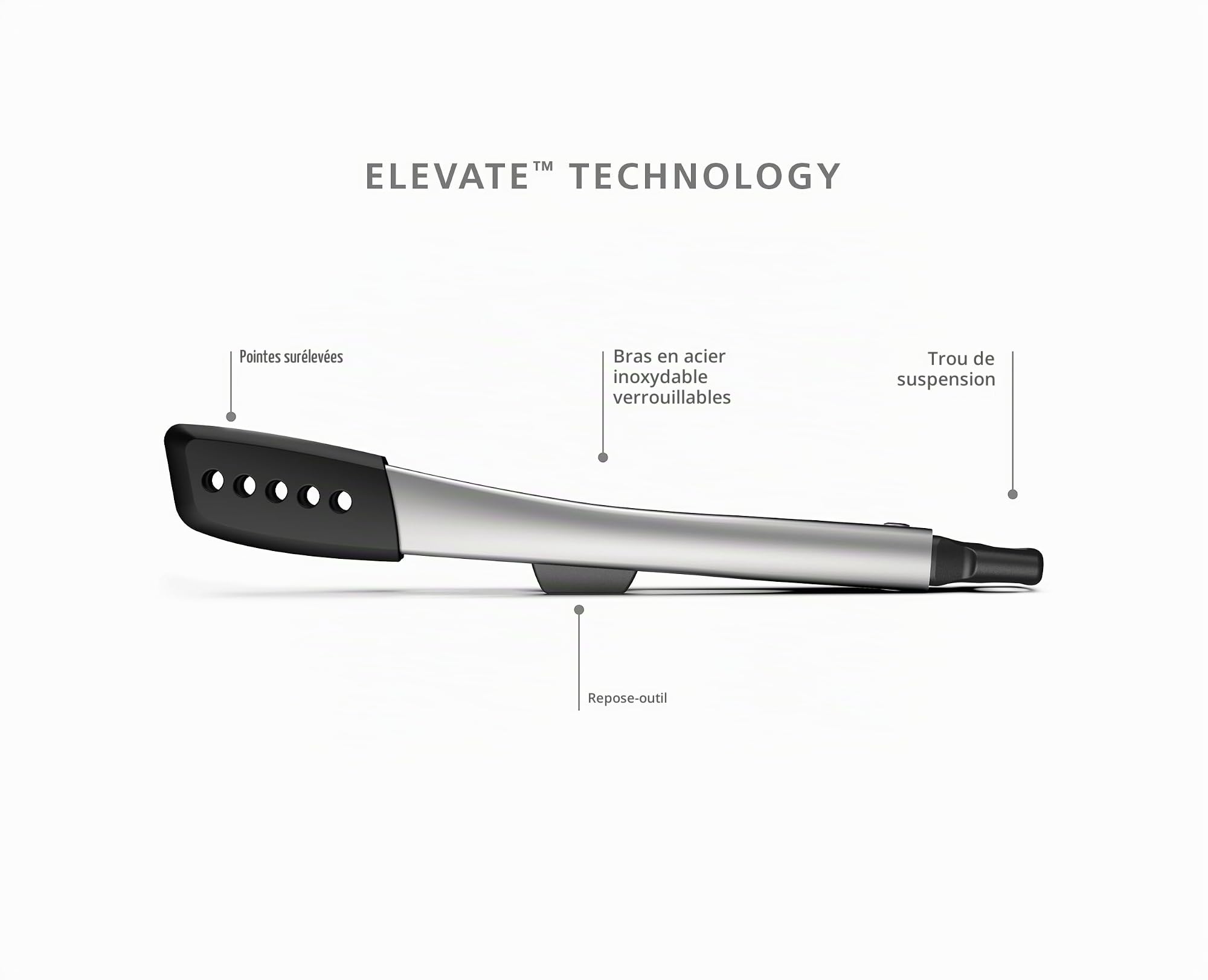 joseph-joseph-elevate-fusion-lot-de-2-pinces-de-cuisine-pr-cision-et-grande-avec image 3