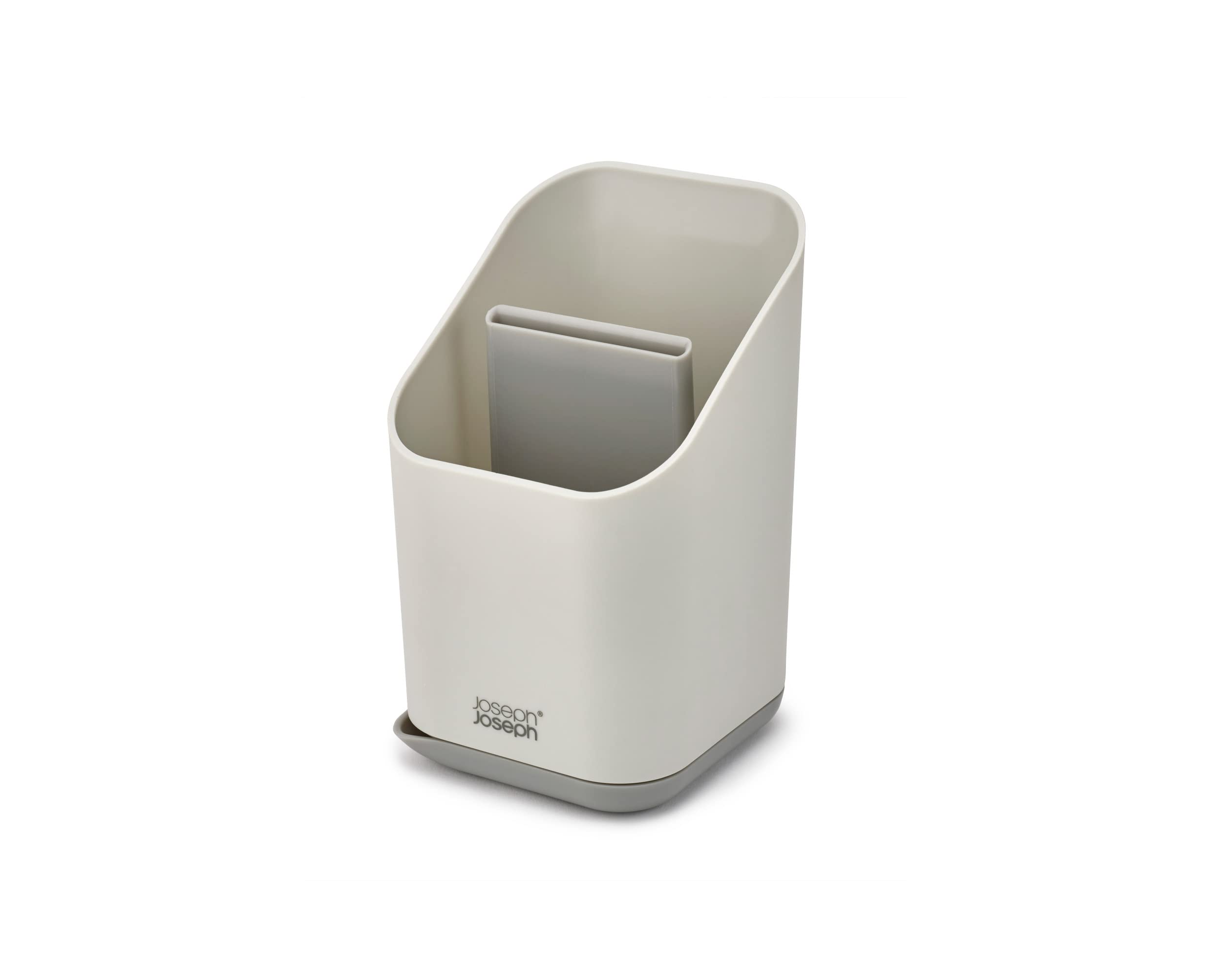 joseph-joseph-duo-gouttoir-couverts-avec-fente-pour-couteaux-gris image 2