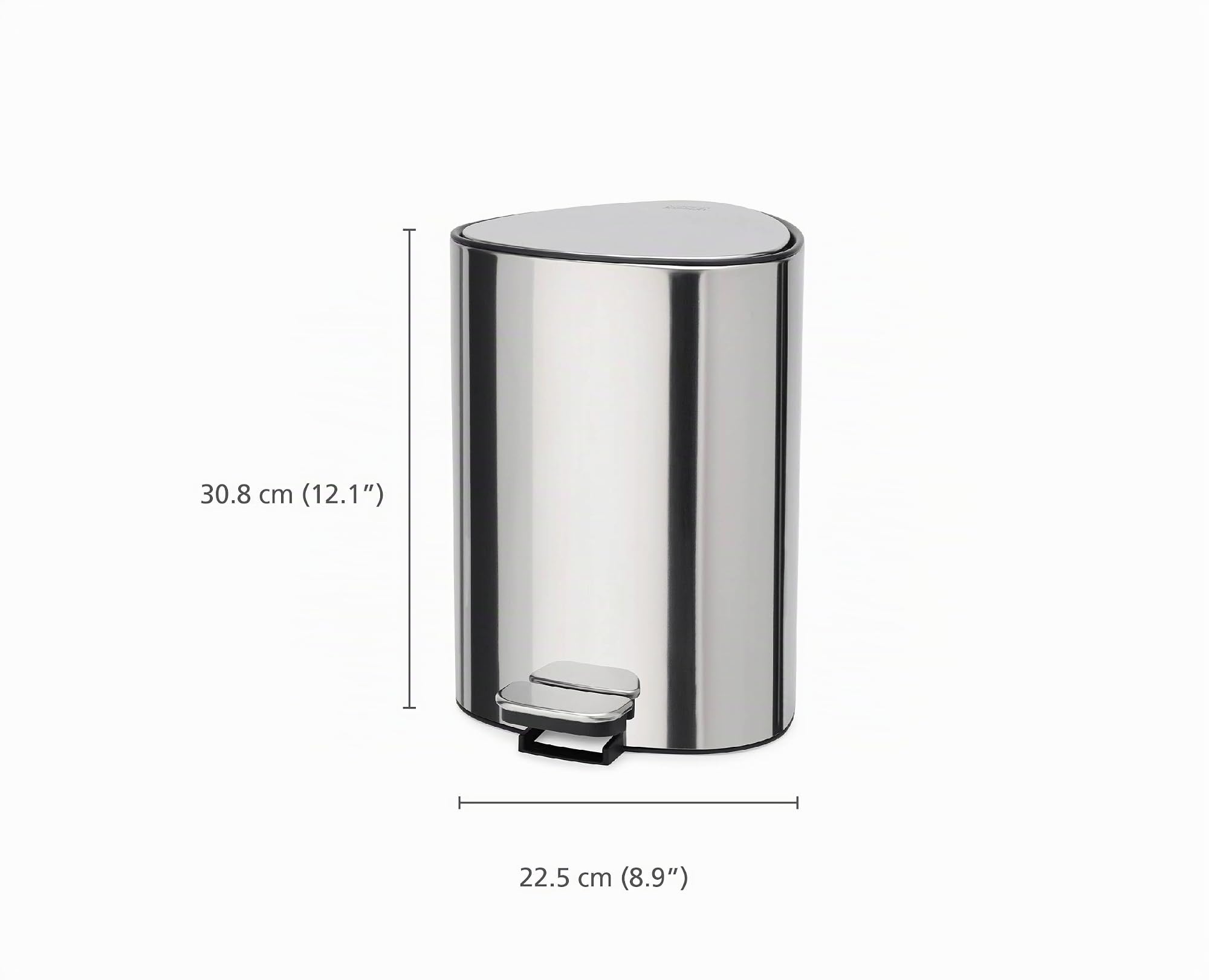 joseph-joseph-easystore-luxe-poubelle-de-cuisine-5l-en-acier-inoxydable-avec-p-d image 5