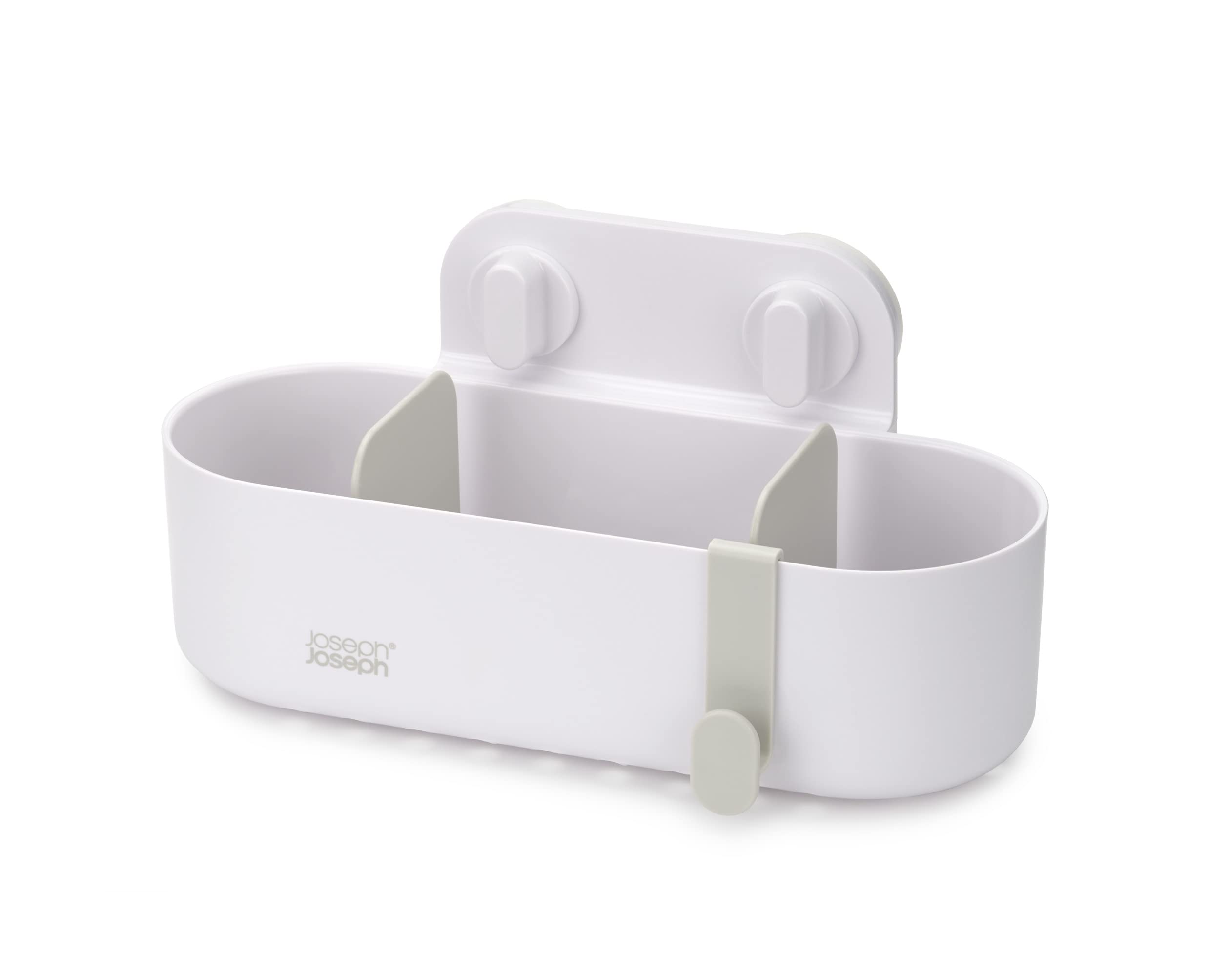 organiseur-de-douche-d-angle-joseph-joseph-duo-avec-ventouses-blanc image 8