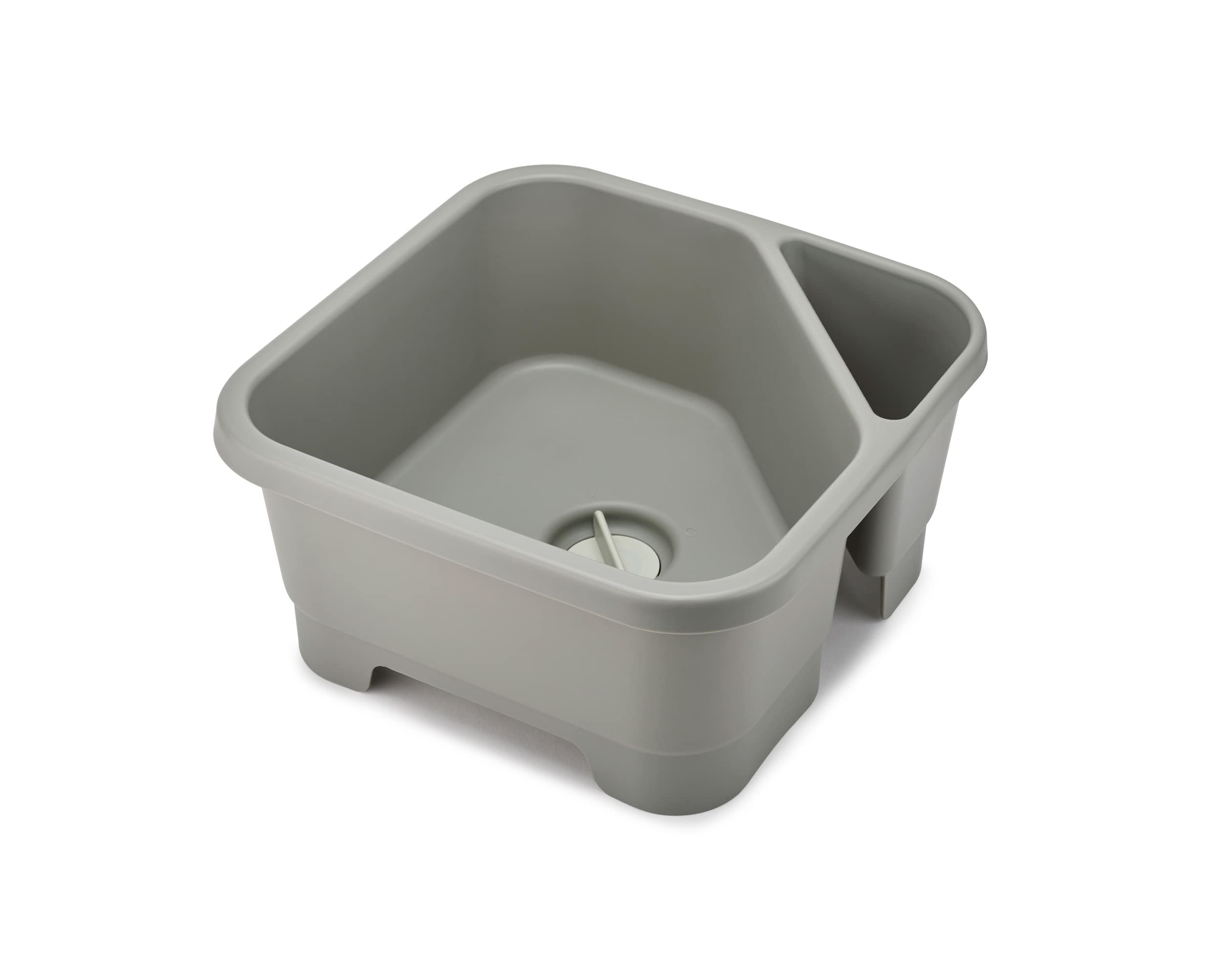 joseph-joseph-duo-bol-vaisselle-carr-pour-lavabo-de-cuisine-avec-compartiment-co image 2
