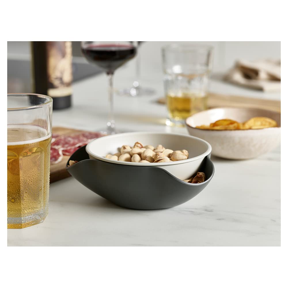joseph-joseph-double-dish-bol-de-service-avec-bol-d-chets-pour-olives-et-noix image 8