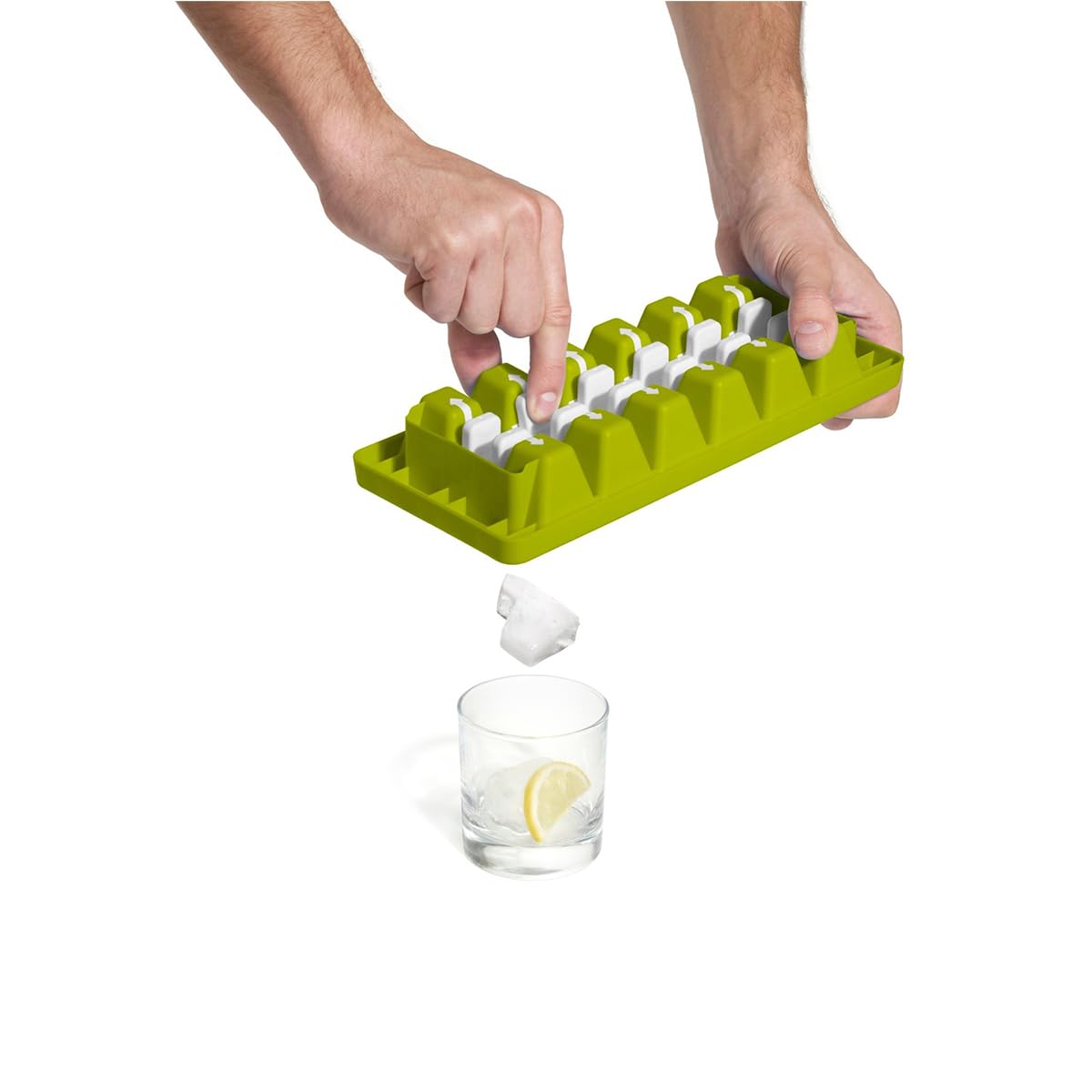 joseph-joseph-quicksnap-plus-bac-gla-ons-avec-couvercle-empilable-14-gla-ons-ver image 2