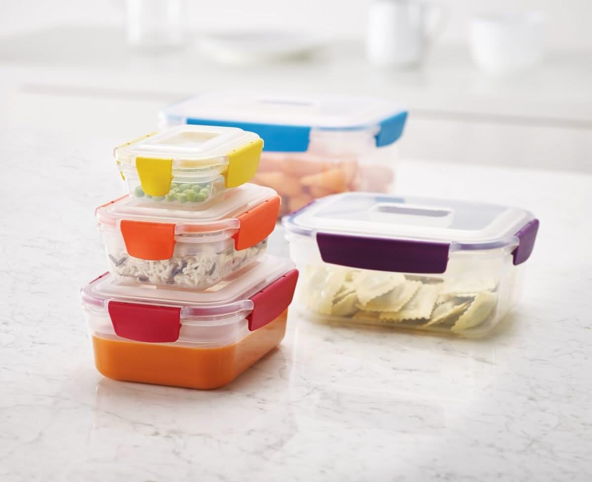 joseph-joseph-nest-lock-ensemble-de-5-bo-tes-alimentaires-empilables-avec-couver image 2