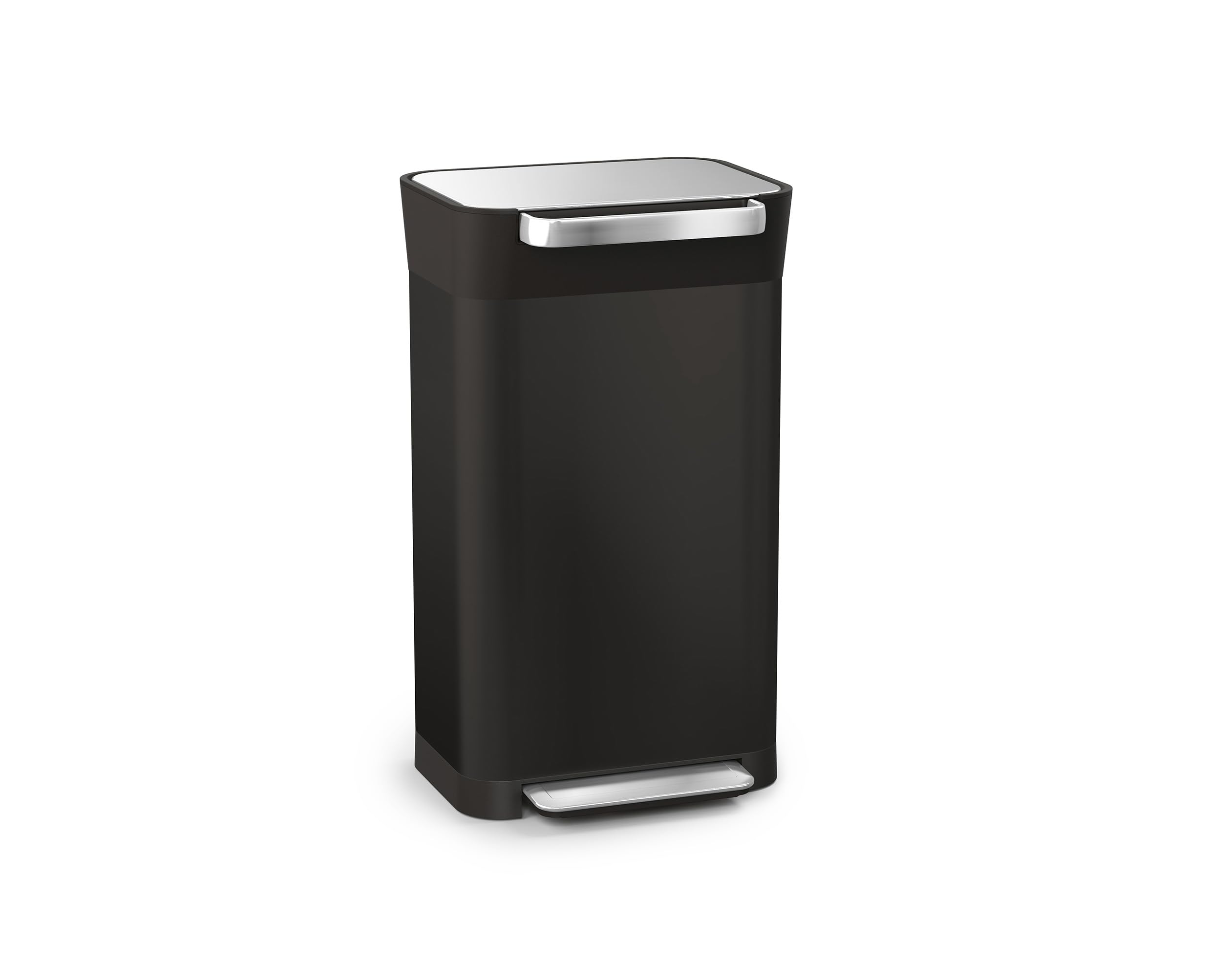 joseph-joseph-titan-compacteur-de-d-chets-30l-noir-avec-filtre-anti-odeurs image 1
