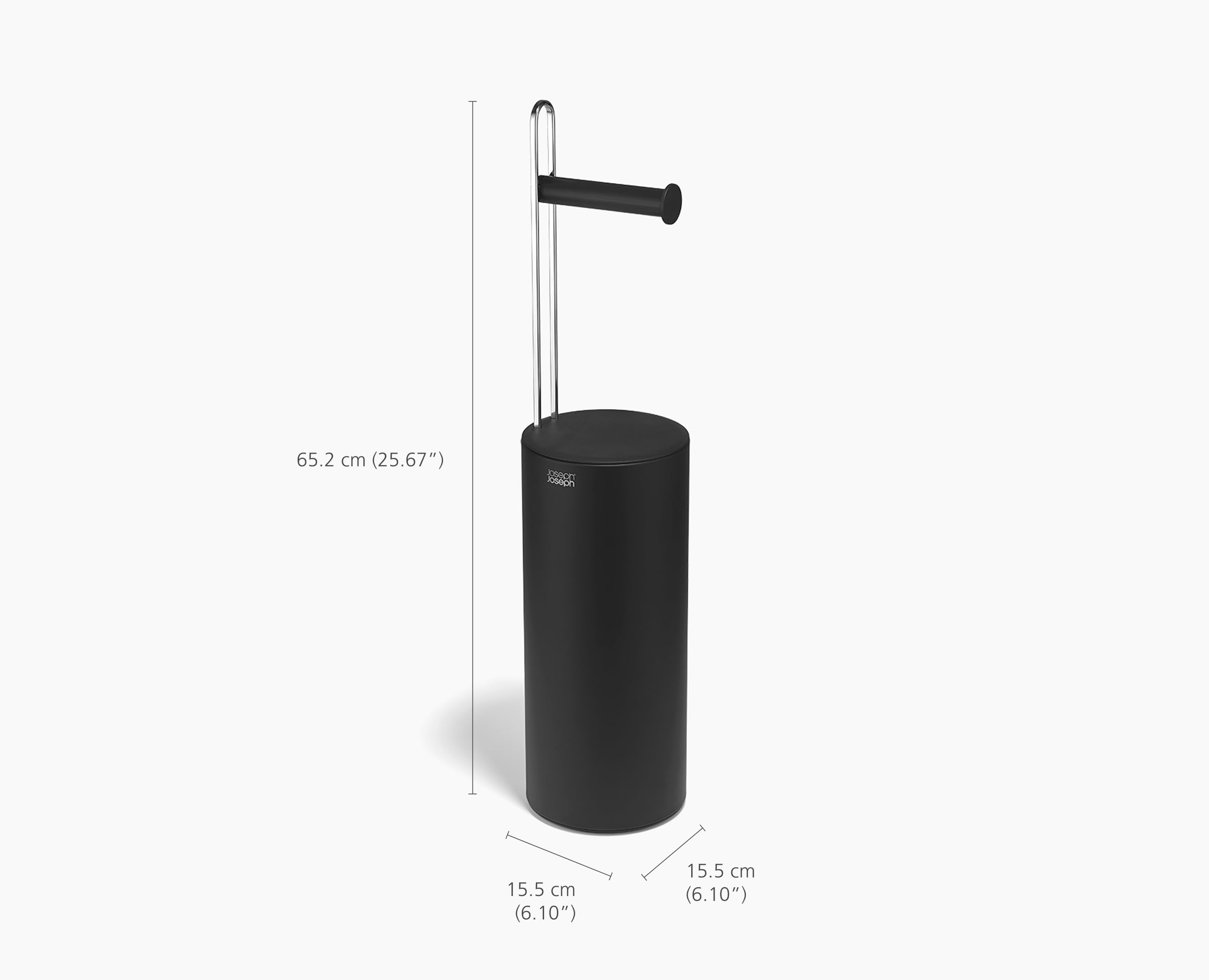porte-papier-toilette-sur-pied-joseph-joseph-easystore-avec-rangement-pour-3-rou image 4