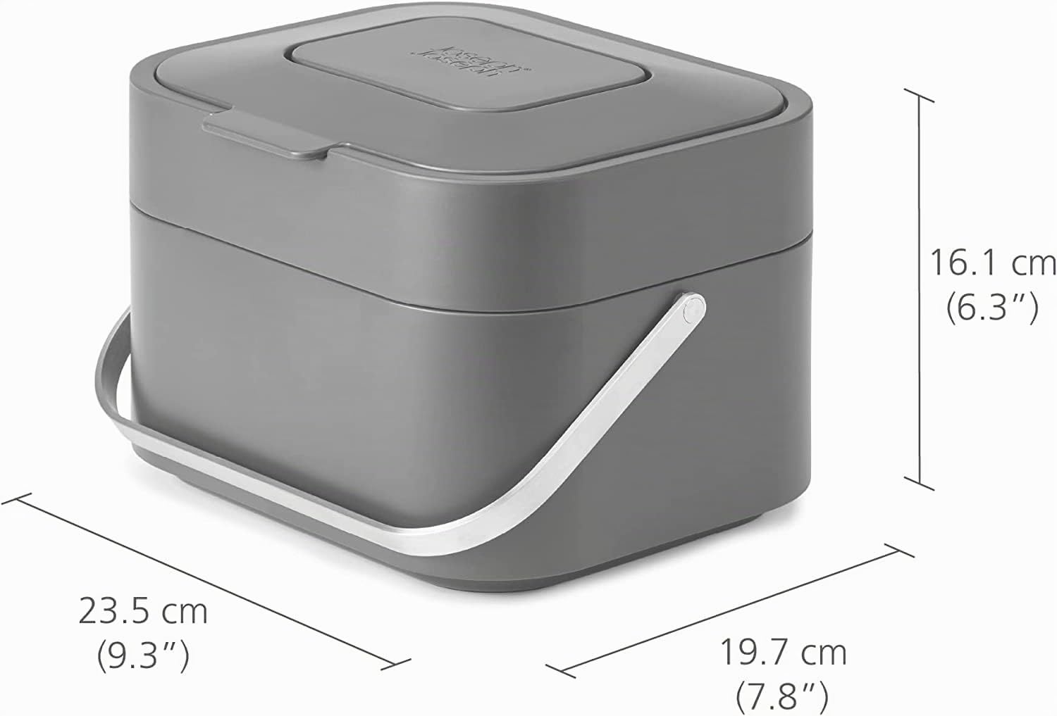 joseph-joseph-stack-4-poubelle-de-compost-de-cuisine-4-l-avec-filtre-anti-odeurs image 3