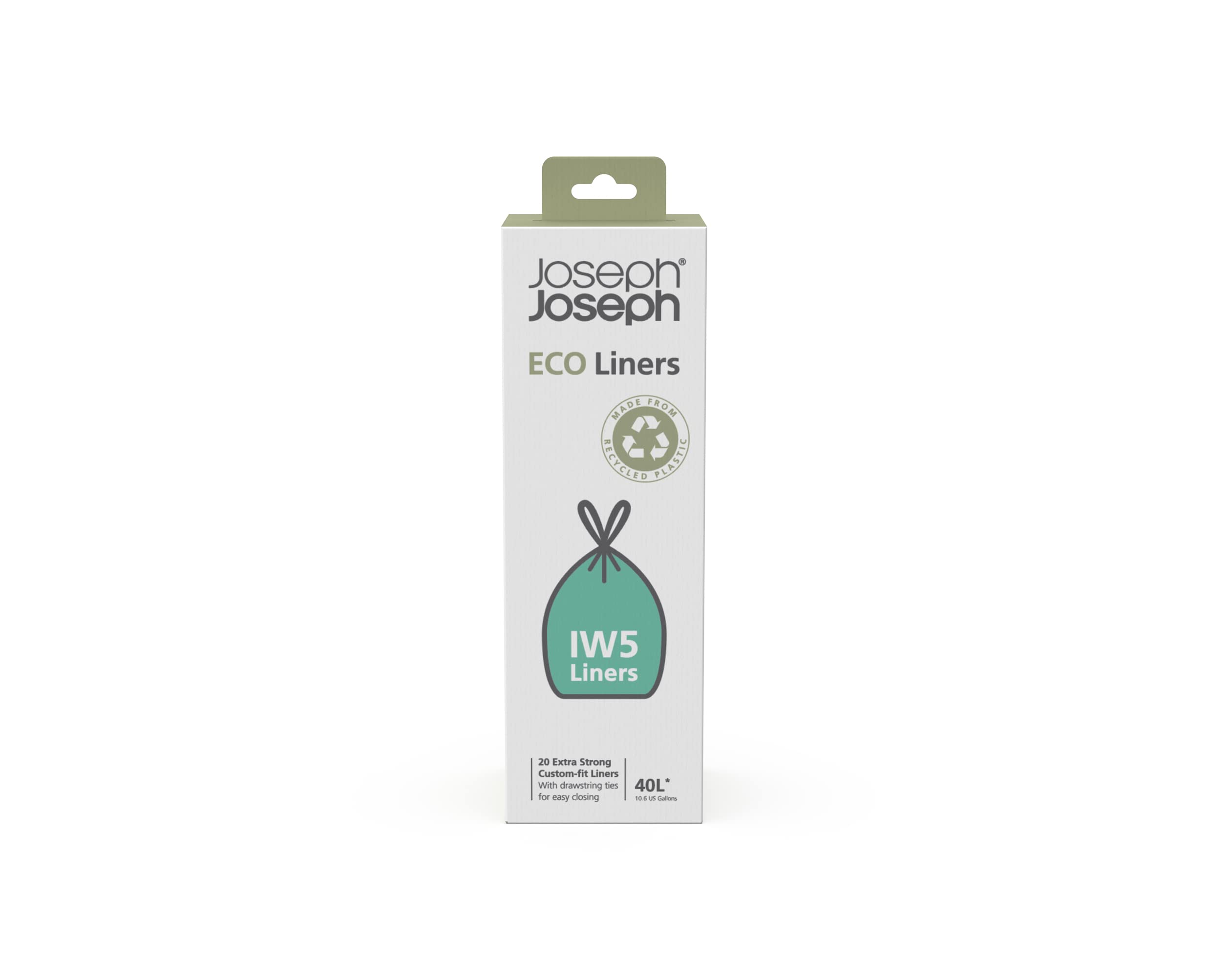 joseph-joseph-iw1-sacs-poubelle-cologiques-recycl-s-24-36-l-20-sacs-gris image 6