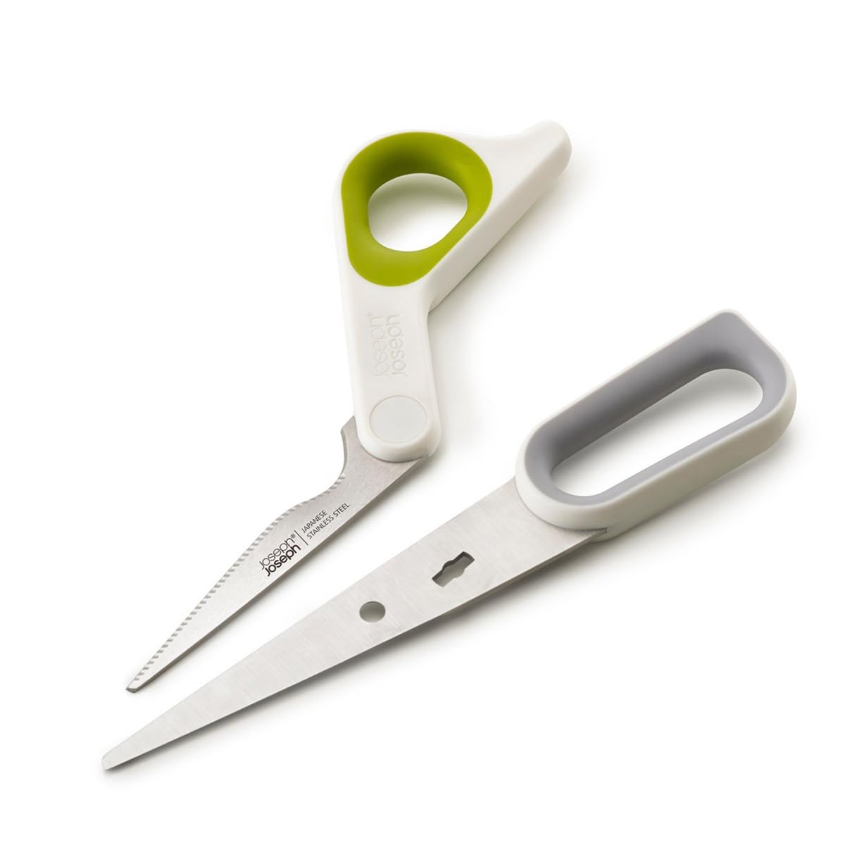 joseph-joseph-powergrip-ciseaux-de-cuisine-avec-poign-e-de-pouce-int-gr-e-et-eff image 2
