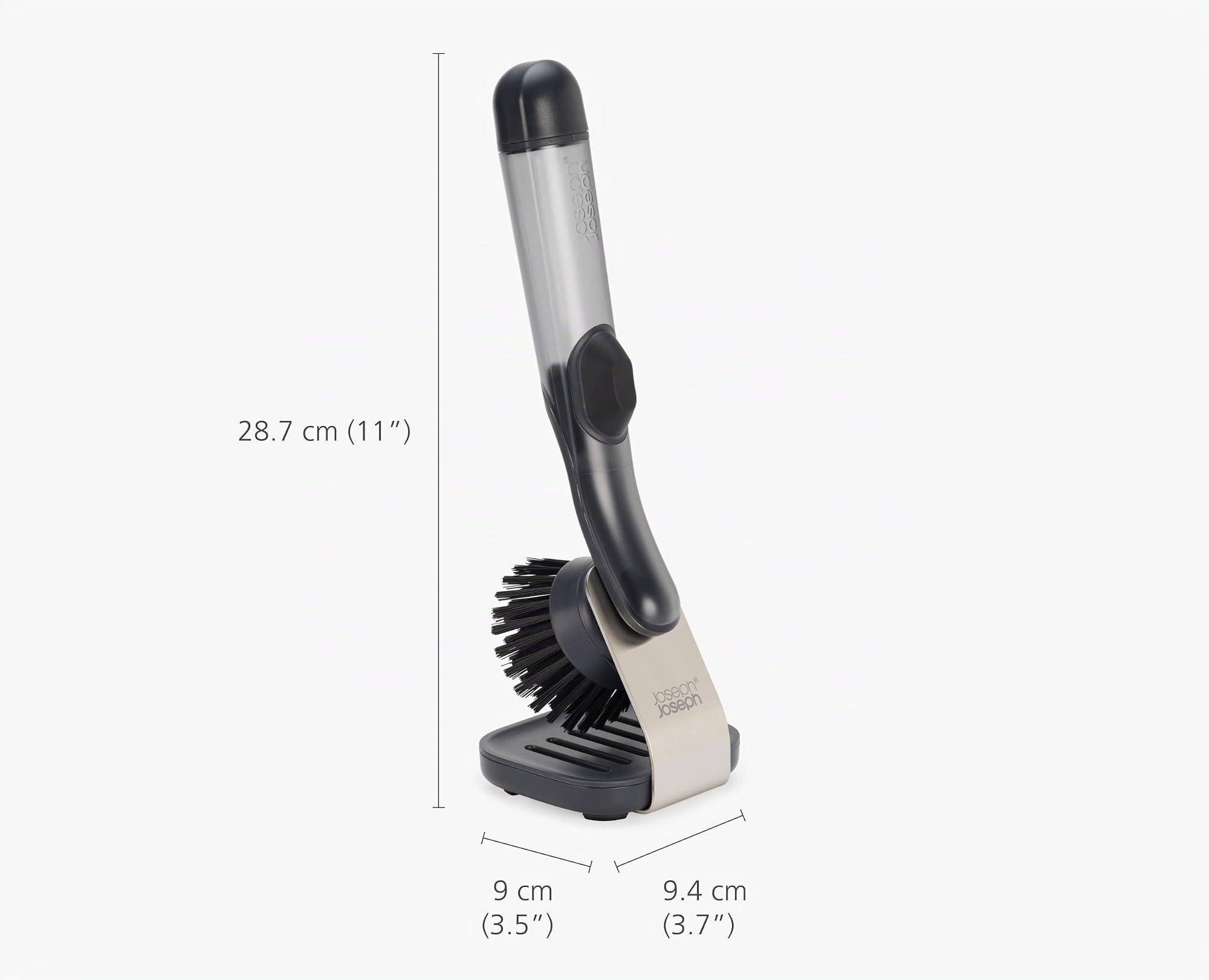 joseph-joseph-sinktech-brosse-vaisselle-rechargeable-avec-distributeur-de-savon- image 4