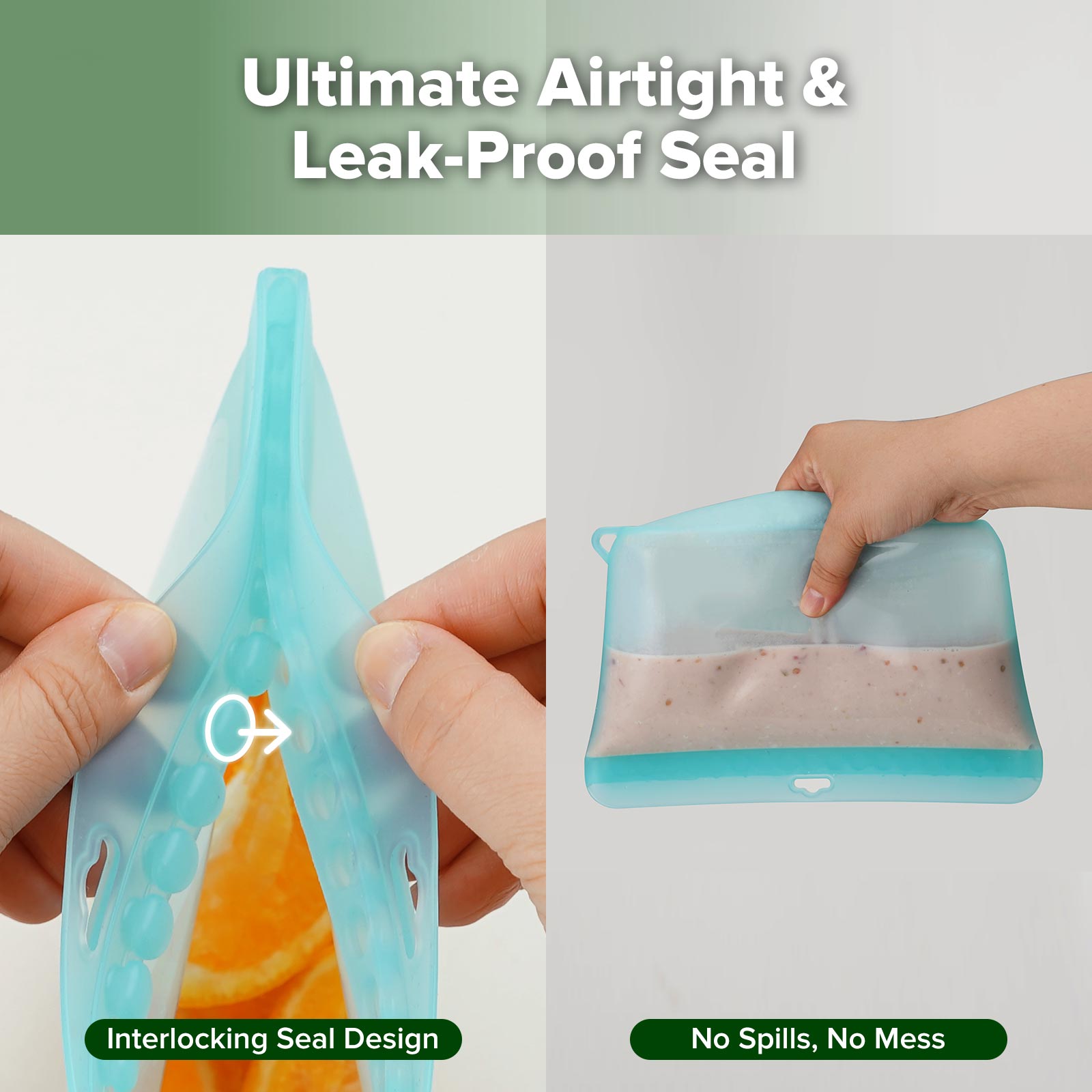 sachets-de-conservation-en-silicone-haakaa-dot-seal-lot-pour-lait-maternel-et-al image 8