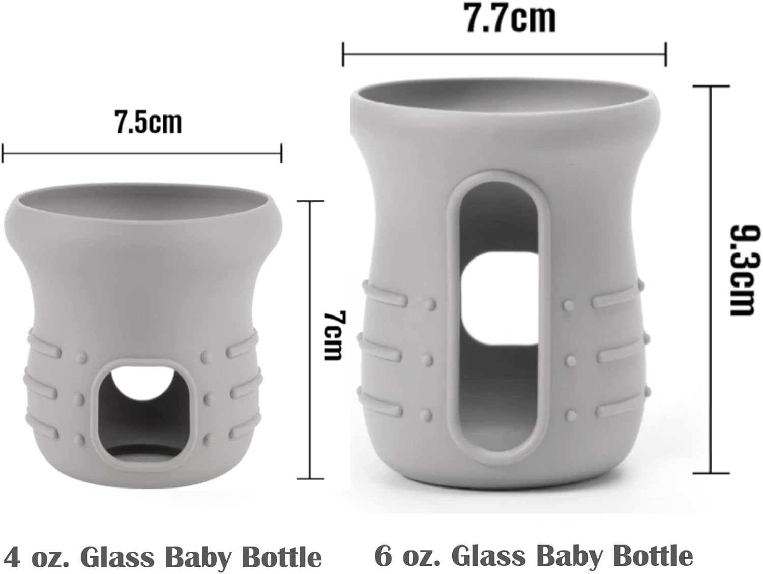 haakaa-housse-en-silicone-pour-biberon-en-verre image 3