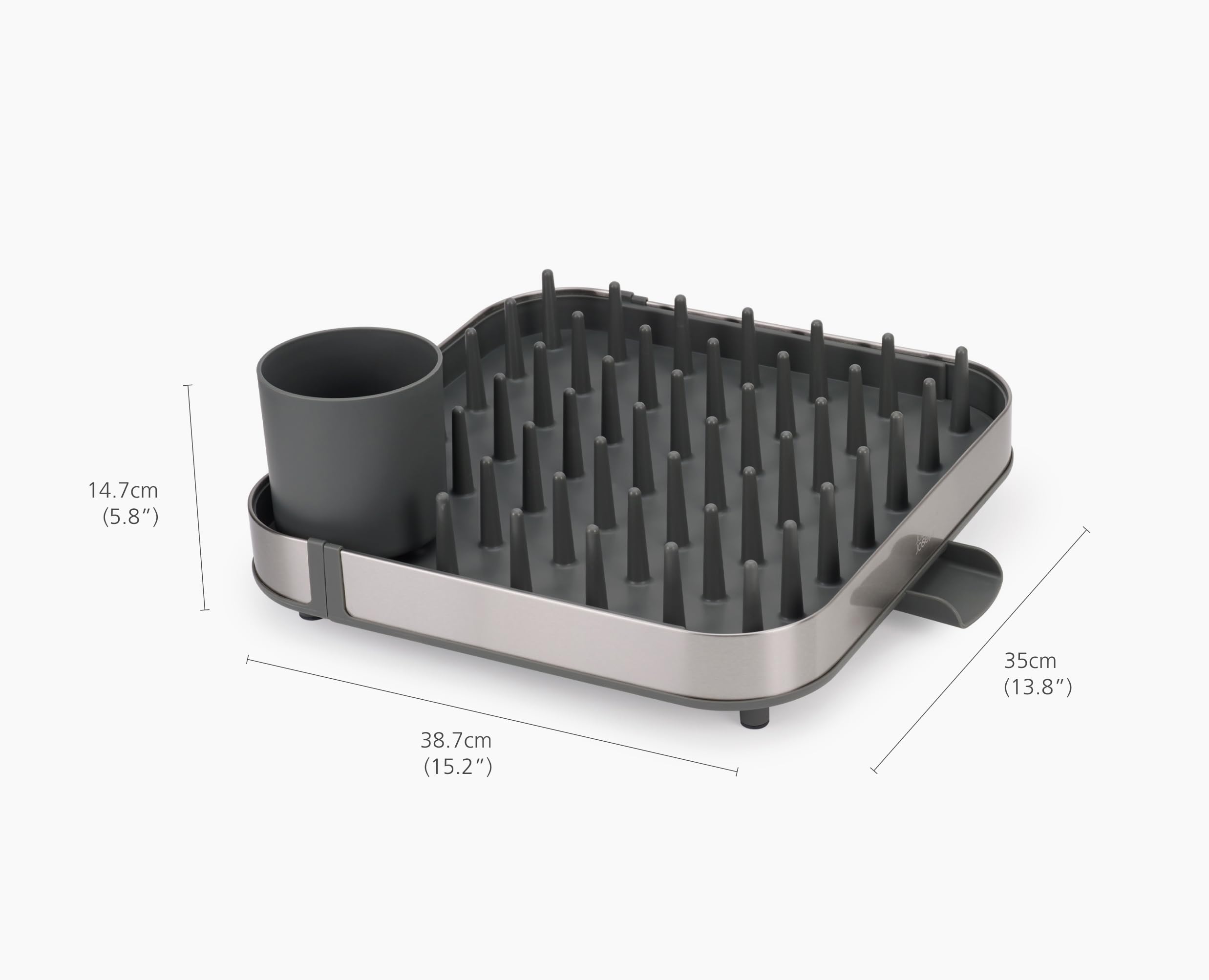 joseph-joseph-duo-gouttoir-vaisselle-extensible-avec-porte-couverts-amovible-aci image 3