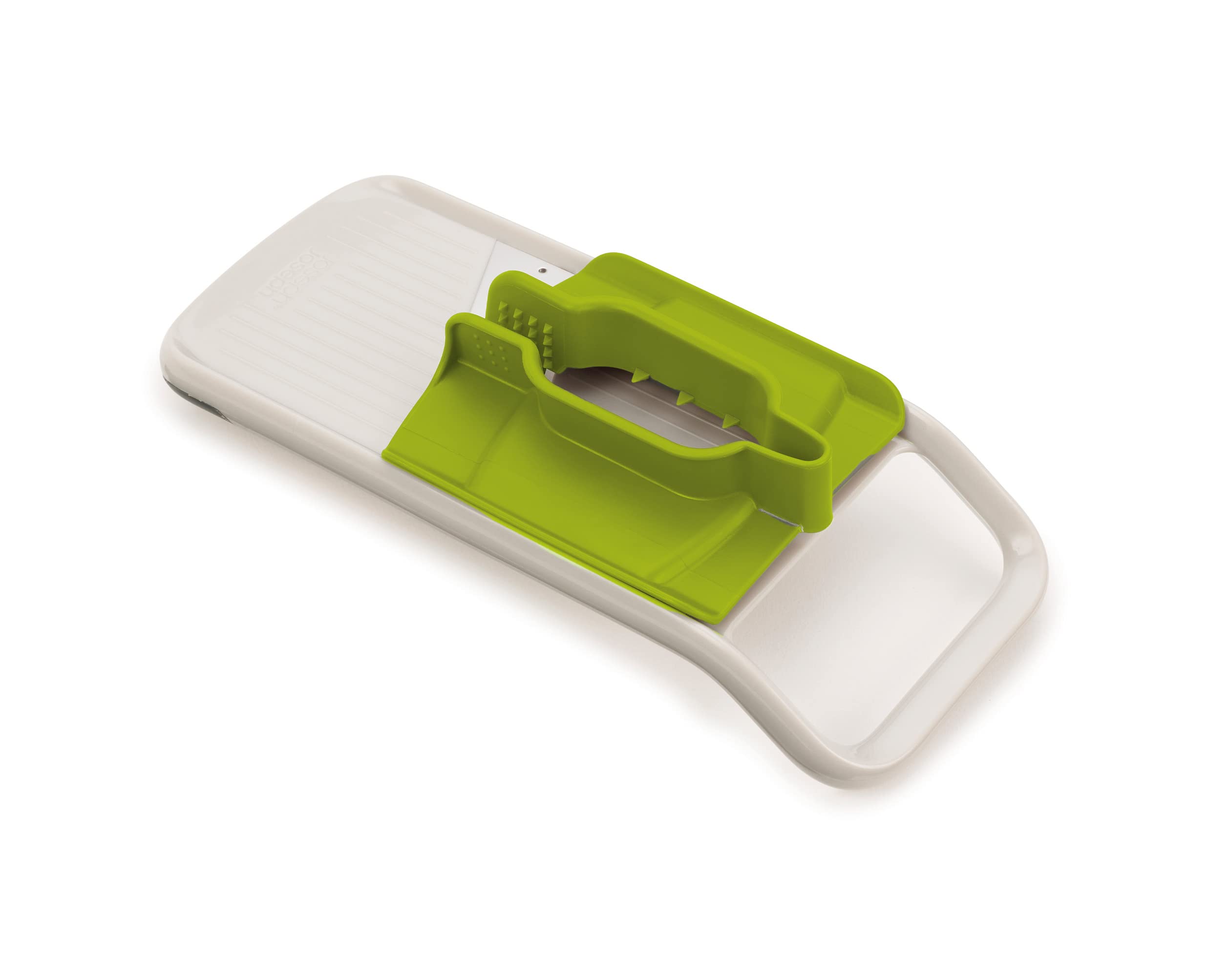 mandoline-joseph-joseph-duo-avec-poign-e-de-pr-cision-coupe-fruits-et-l-gumes-bl image 1