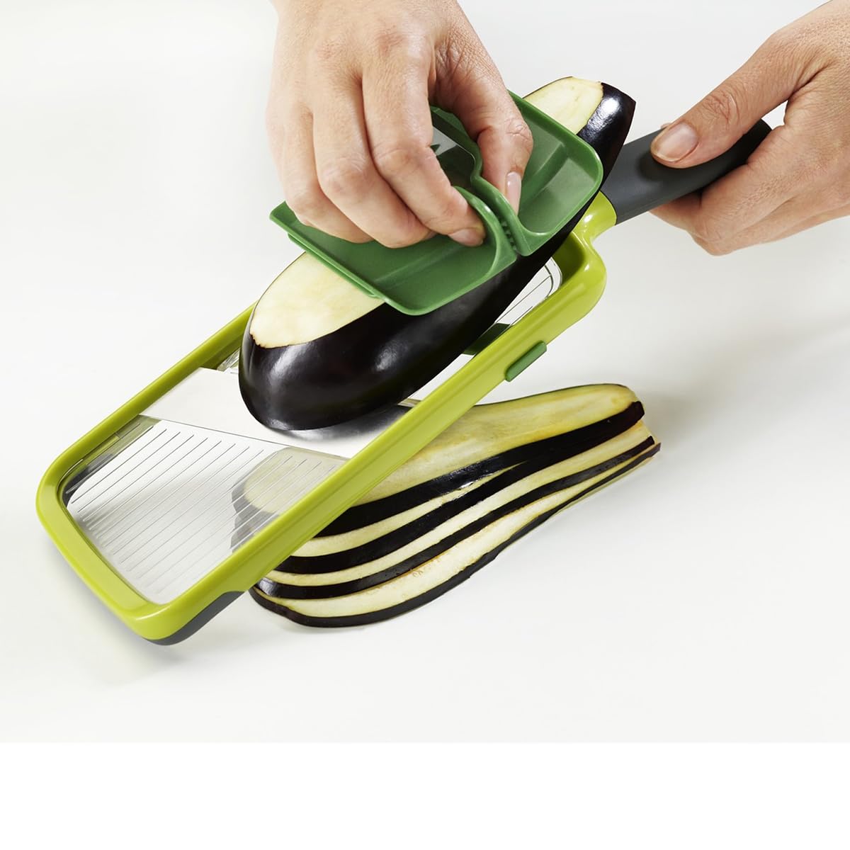 joseph-joseph-multi-grip-mandoline-avec-3-paisseurs-et-grip-alimentaire-de-pr-ci image 7