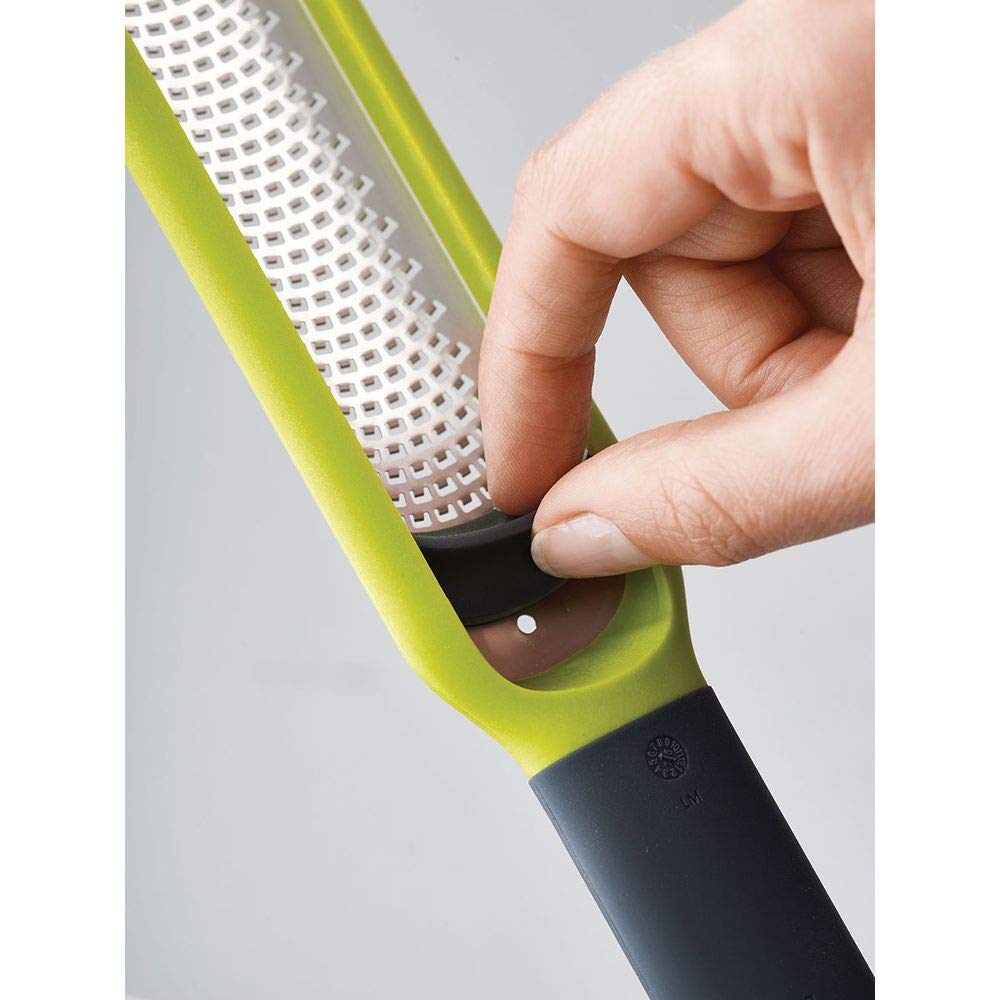 joseph-joseph-handi-zest-zesteur-multifonction-avec-r-cup-rateur-de-zeste-vert image 3