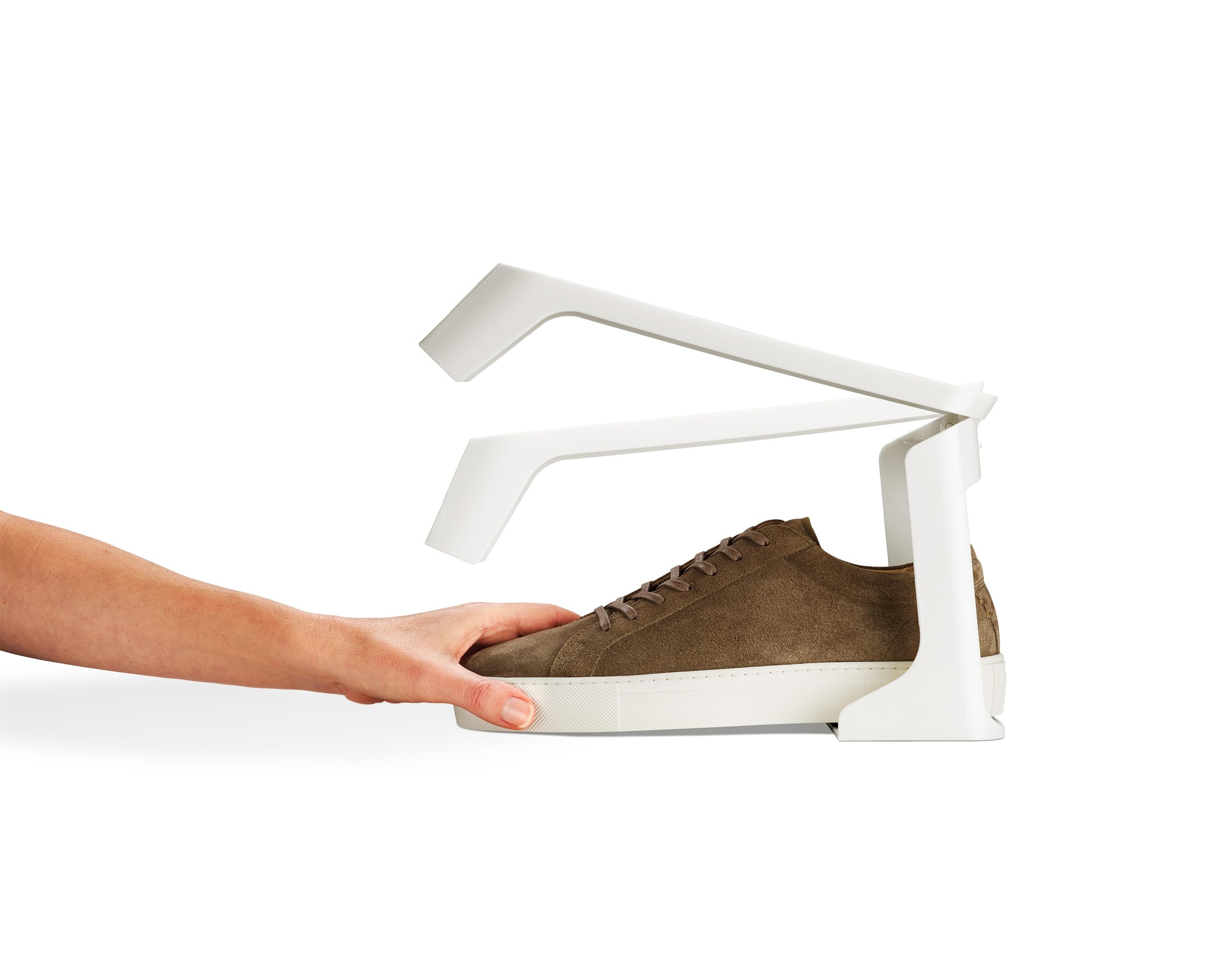 joseph-joseph-shoe-in-organisateur-de-chaussures-compact-avec-fentes-rabattables image 3