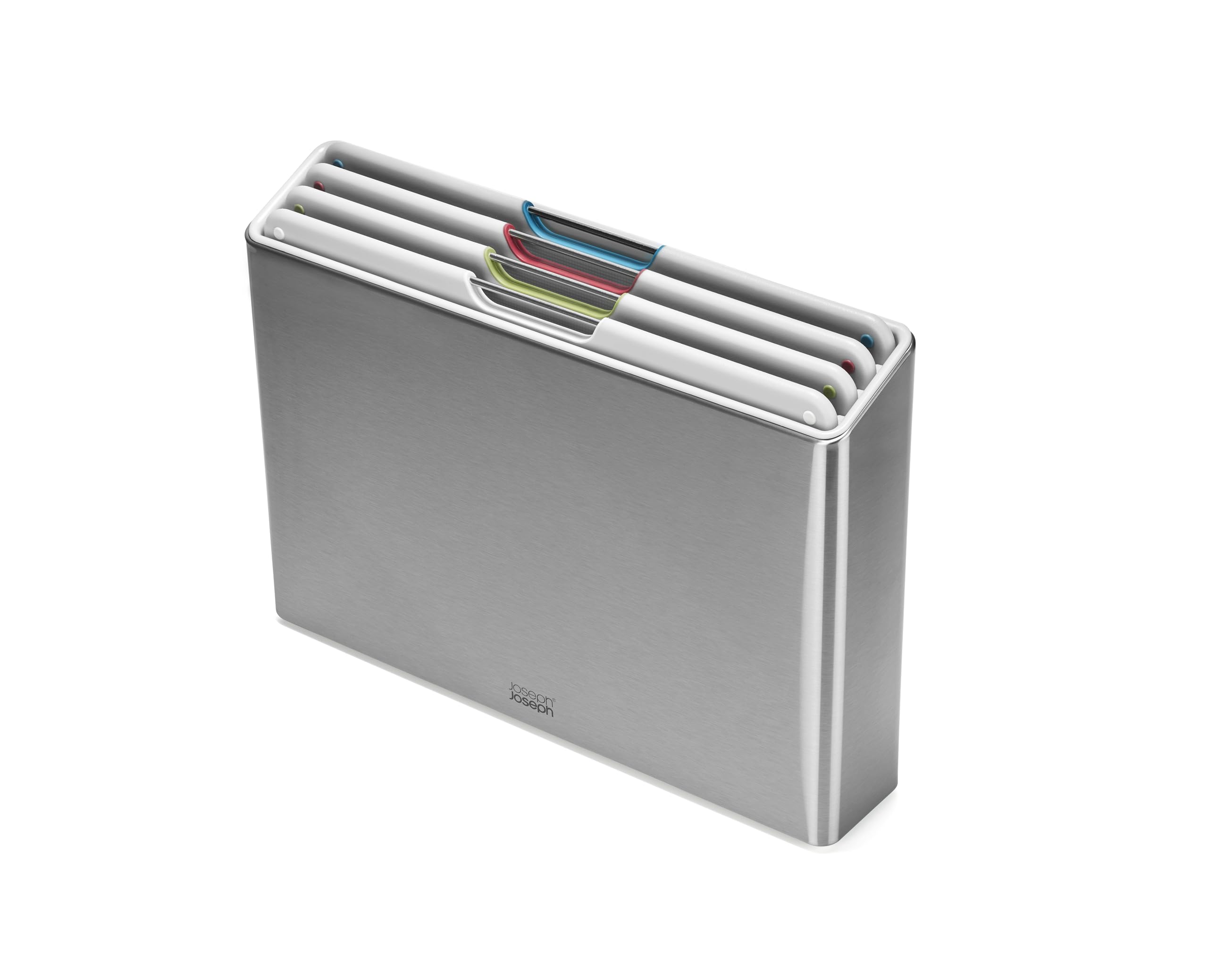 joseph-joseph-folio-ensemble-de-4-planches-d-couper-avec-code-couleur-tui-en-aci image 1