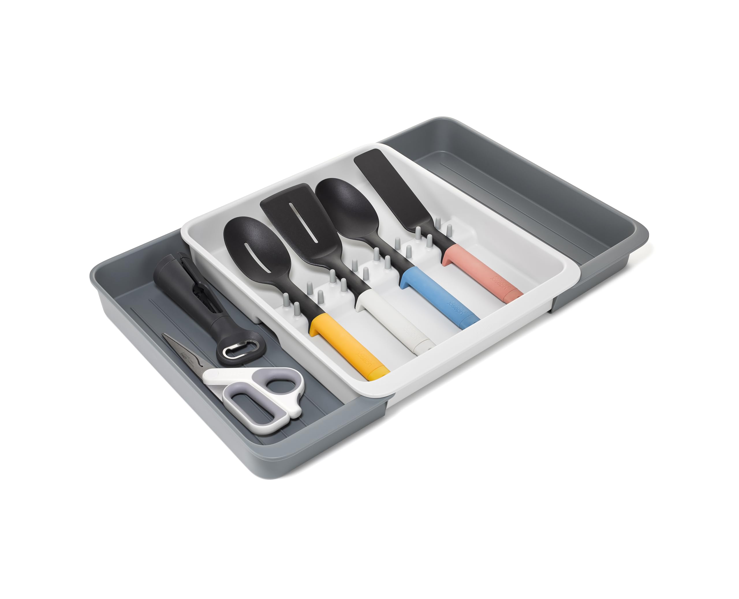 joseph-joseph-drawerstore-organiseur-de-tiroir-2-niveaux-pour-16-couteaux-d-mont image 8