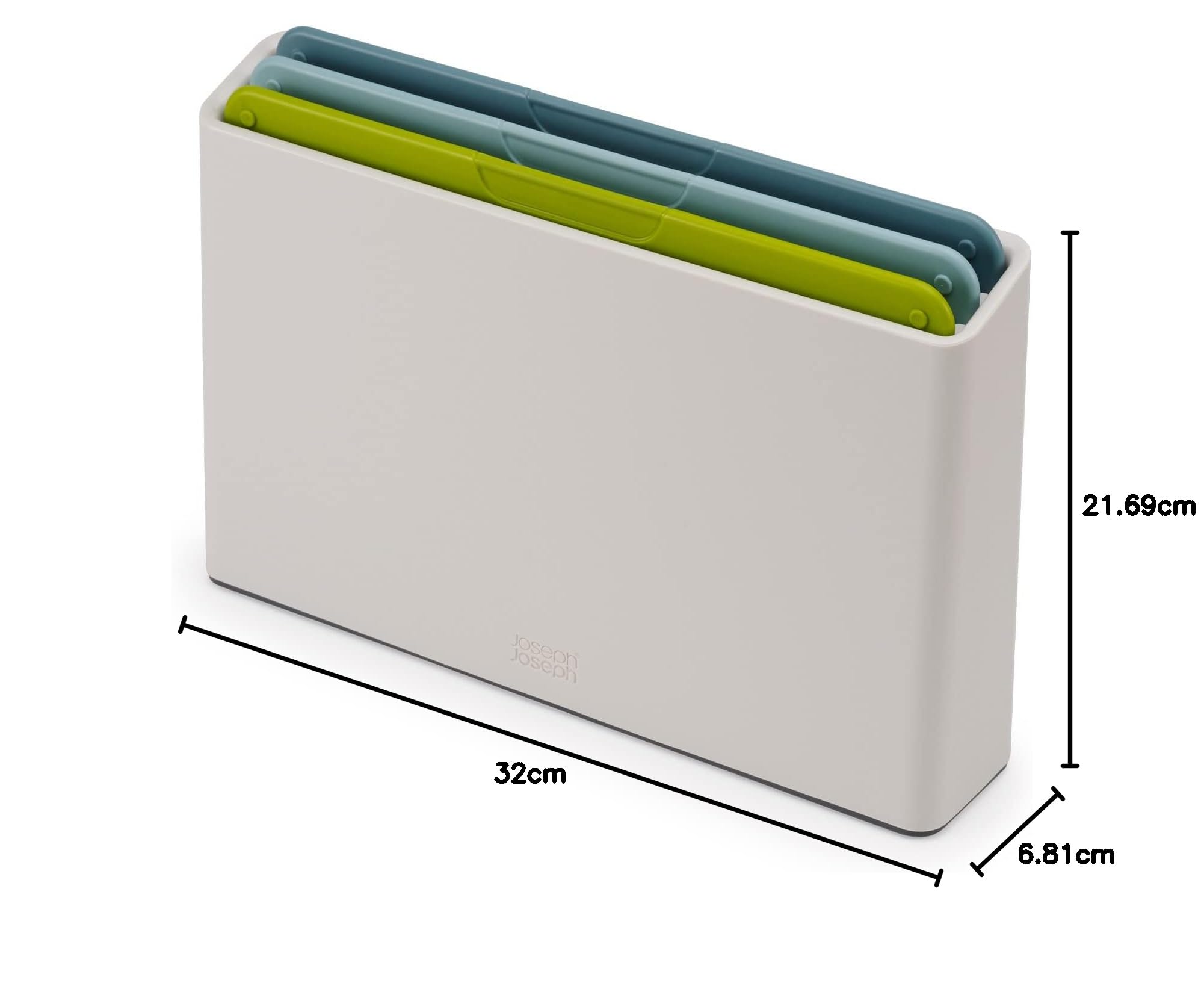 joseph-joseph-duo-set-de-3-planches-d-couper-avec-code-couleur-et-tui-opal image 7