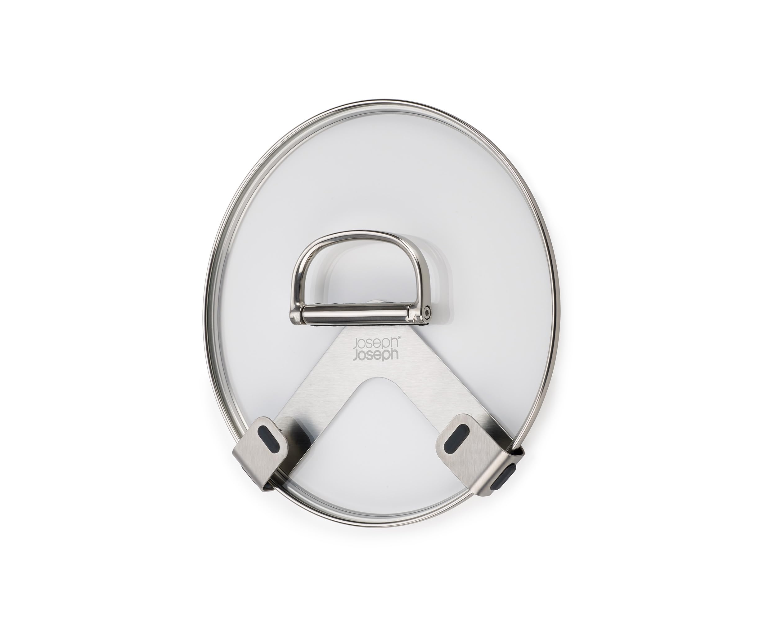 joseph-joseph-space-support-pour-couvercles-2-pi-ces-acier-inoxydable-jusqu-28-c image 2