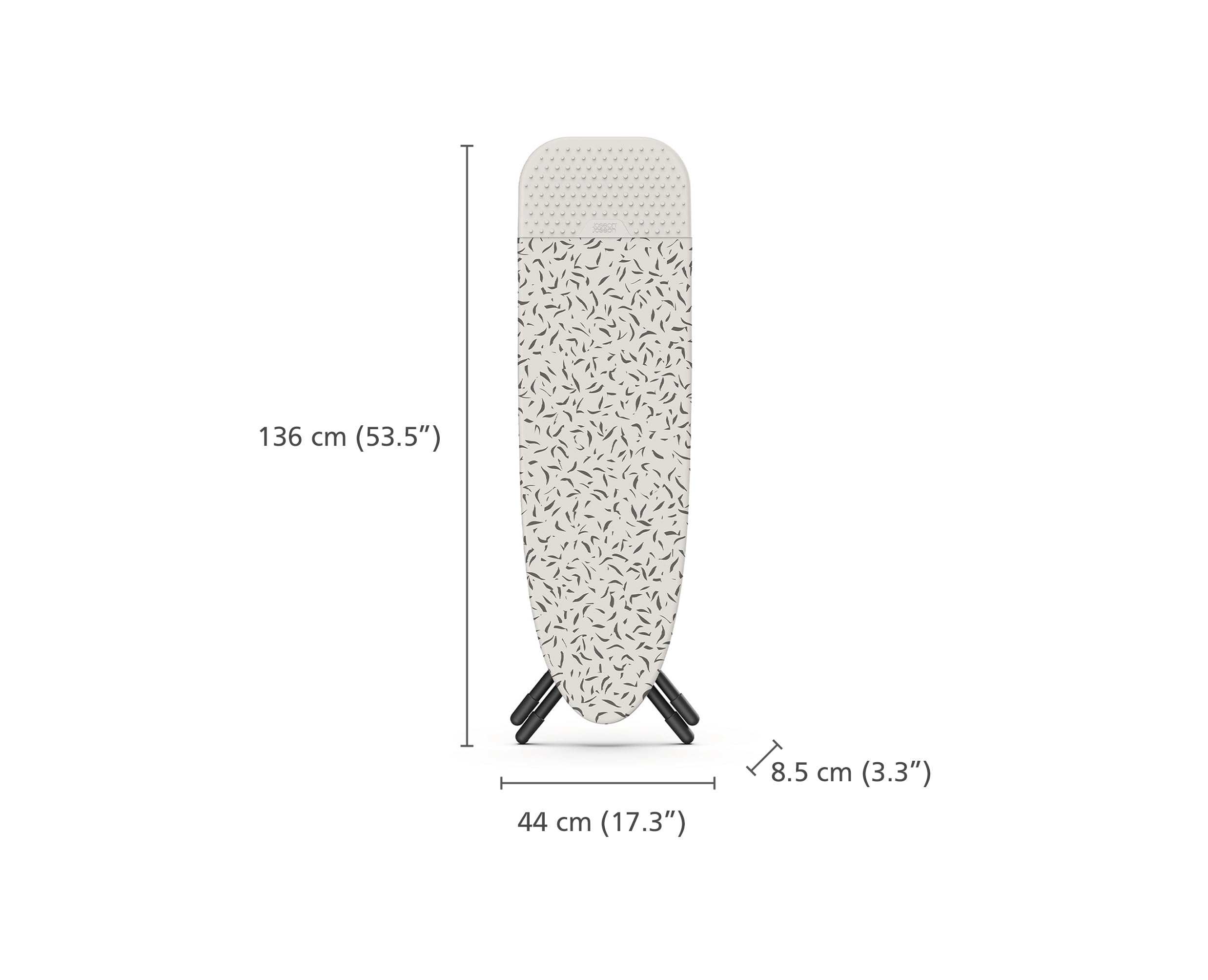 joseph-joseph-glide-plus-table-repasser-130-x-38-cm-avec-pieds-compacts-r-glable image 3