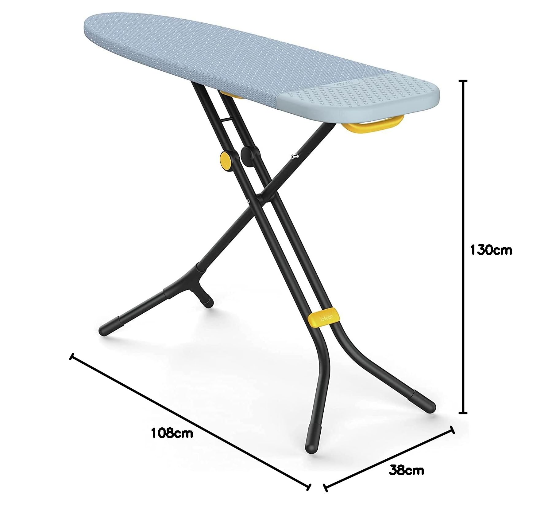 joseph-joseph-glide-table-de-repassage-avec-support-int-gr-pour-fer-vapeur-compa image 7