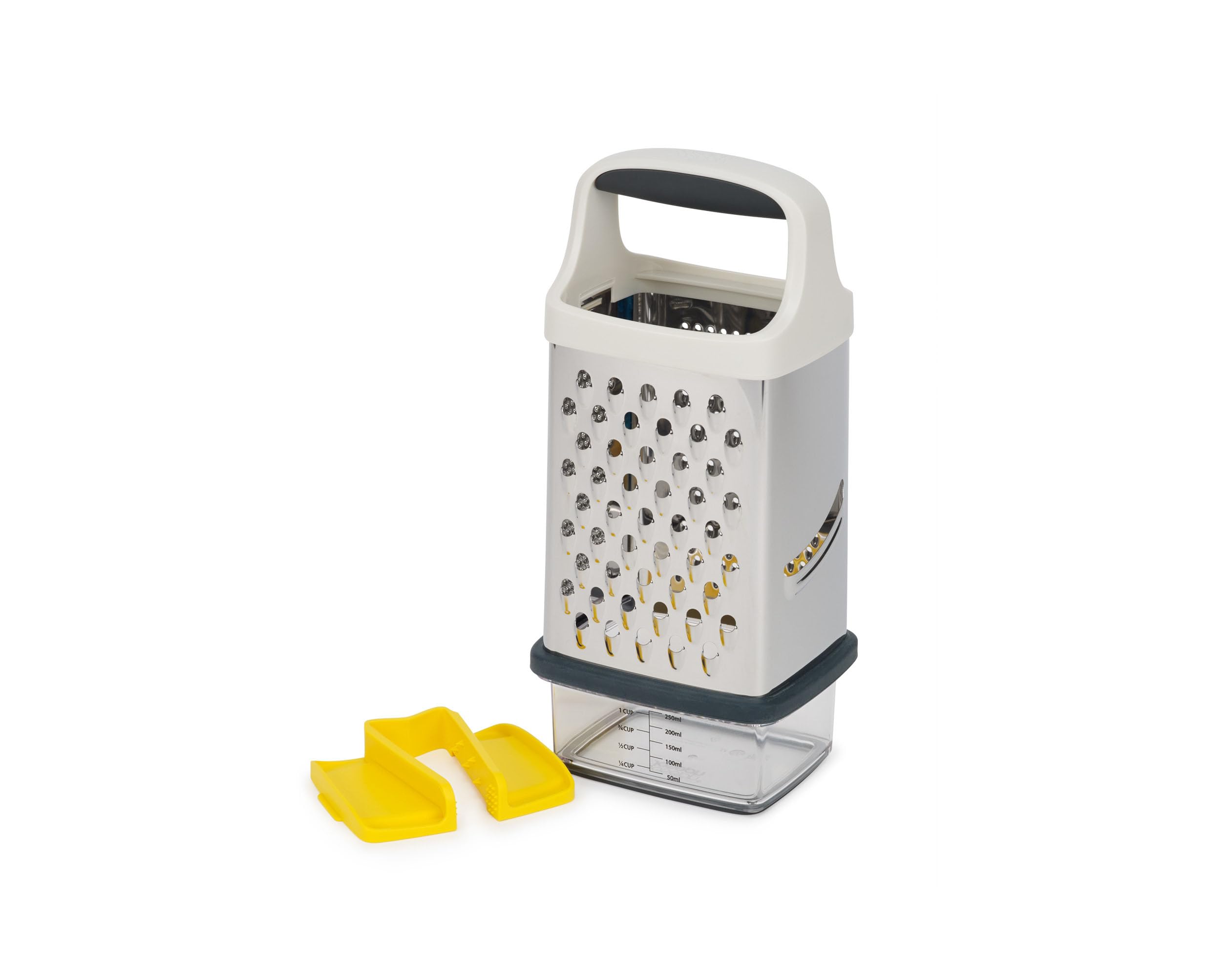 joseph-joseph-multi-grip-r-pe-fromage-et-l-gumes-avec-bo-te-4-lames-poign-e-de-p image 1