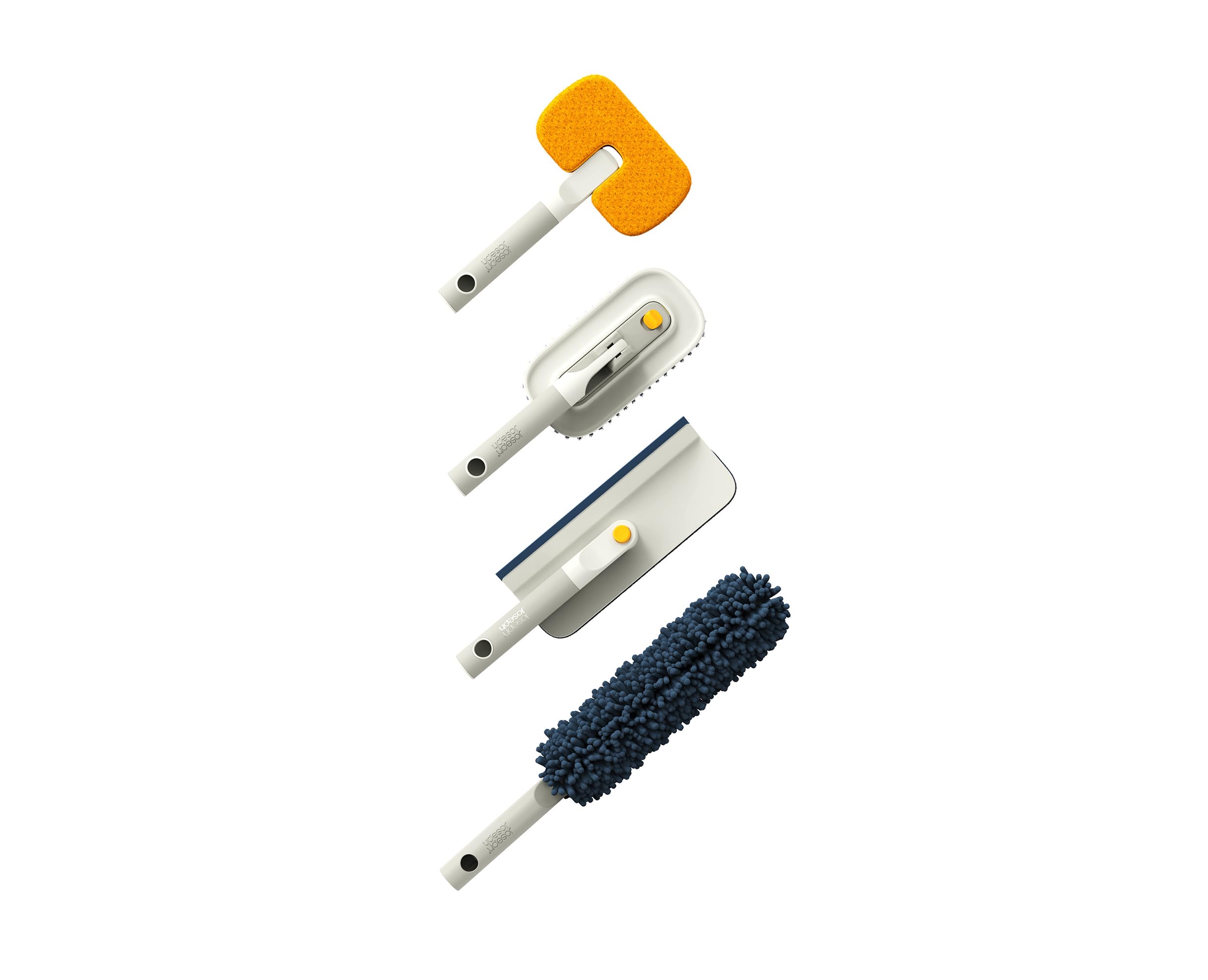 set-de-nettoyage-joseph-joseph-cleantech-avec-perche-t-lescopique-5-outils-pour- image 2