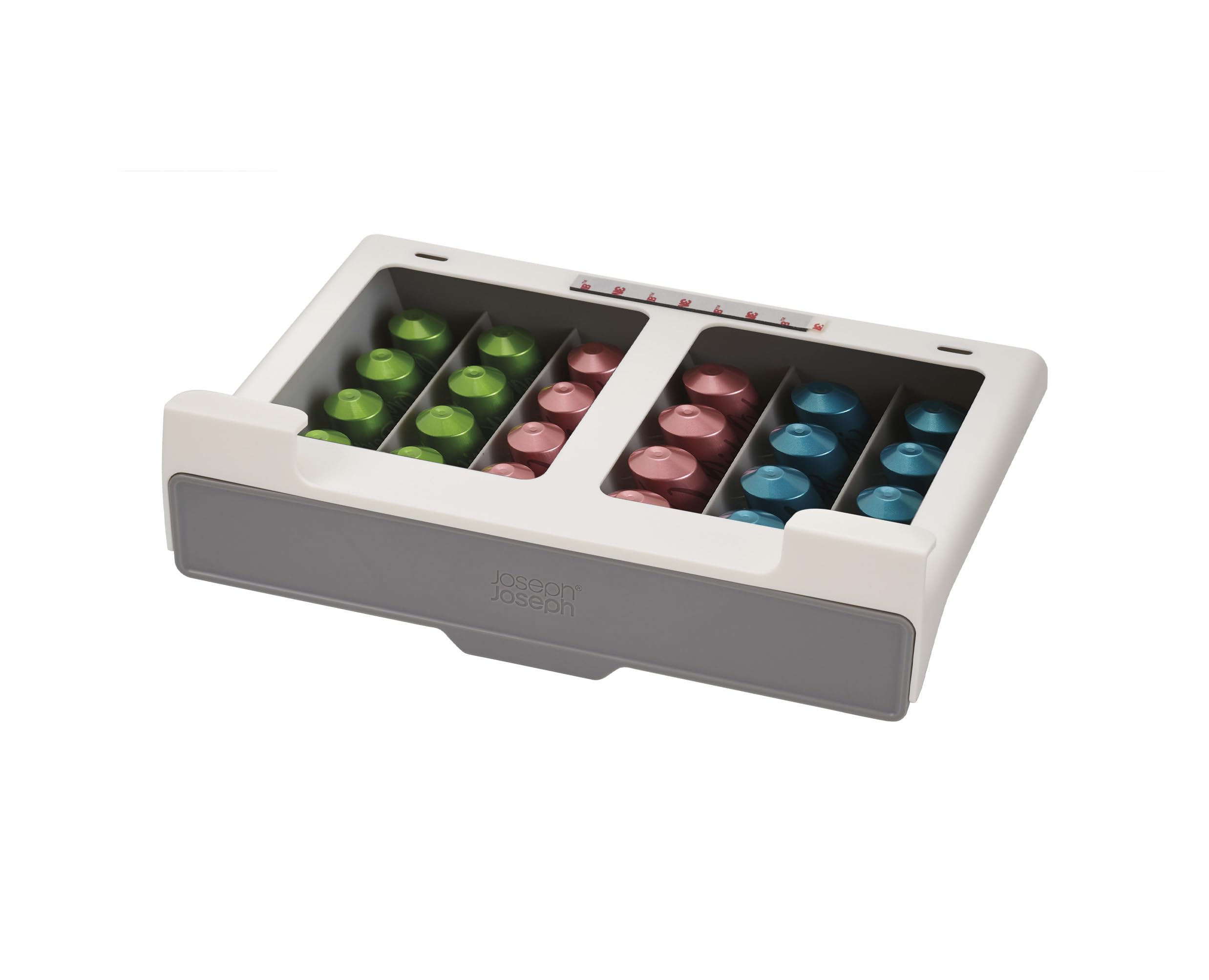 tiroir-de-rangement-joseph-joseph-cupboardstore-pour-dosettes-de-caf-30-capsules image 1