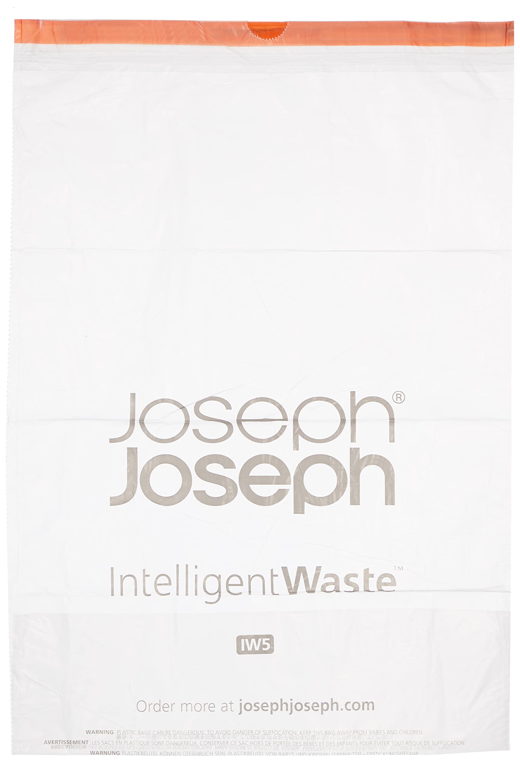 joseph-joseph-iw5-sacs-poubelle-tr-s-r-sistants-40l-avec-fermeture-poign-es-coul image 1