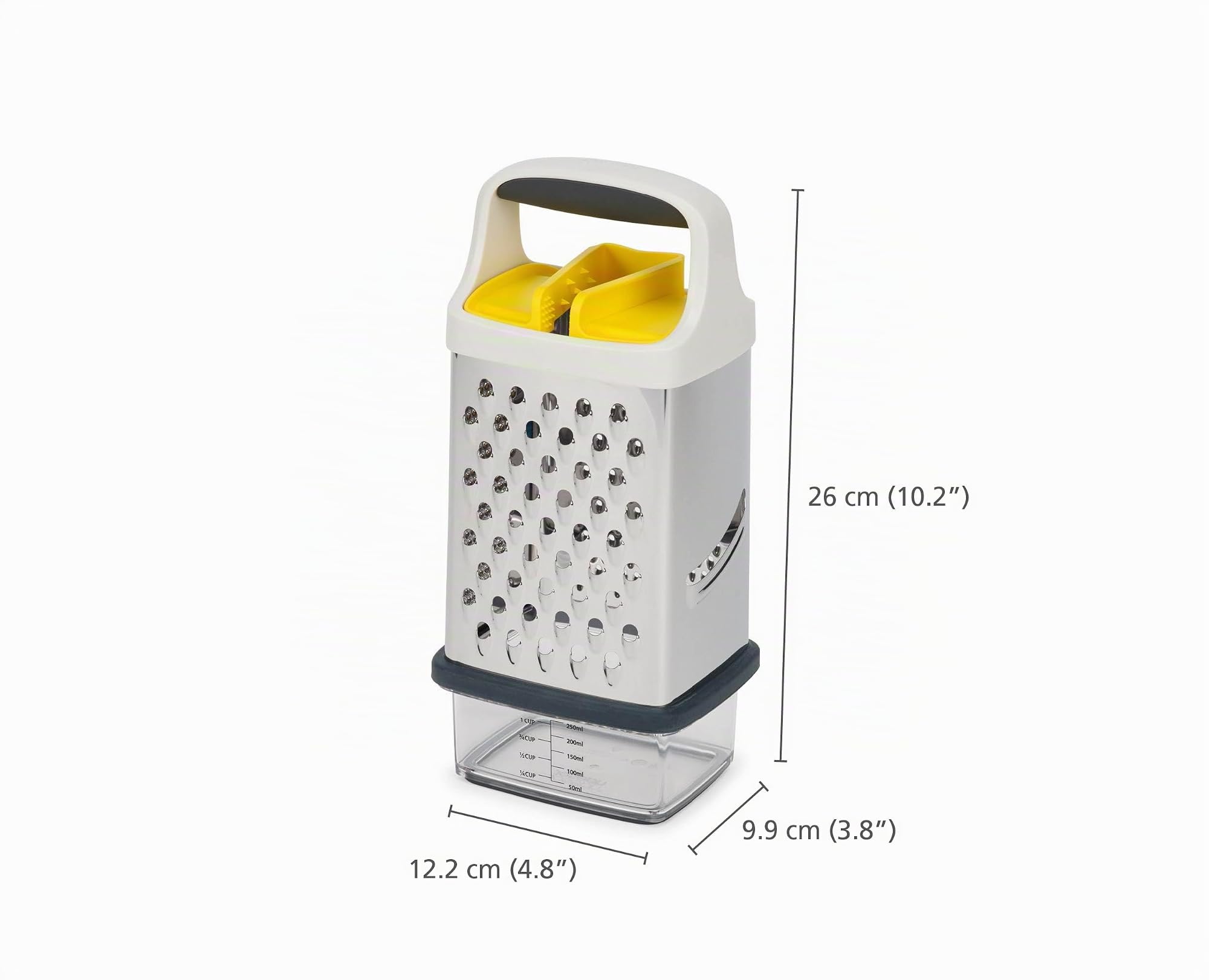 joseph-joseph-multi-grip-r-pe-fromage-et-l-gumes-avec-bo-te-4-lames-poign-e-de-p image 7