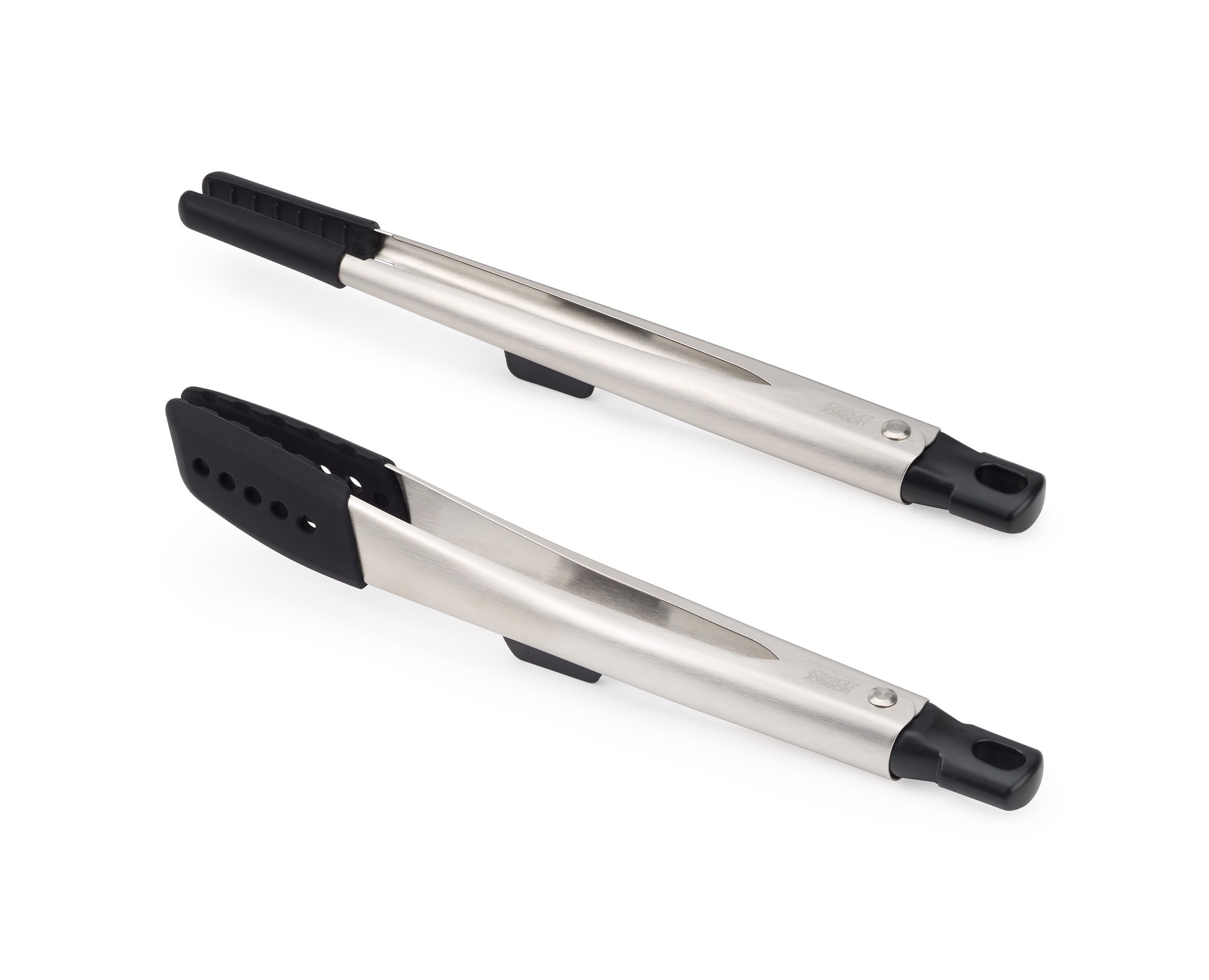 joseph-joseph-elevate-fusion-lot-de-2-pinces-de-cuisine-pr-cision-et-grande-avec image 1