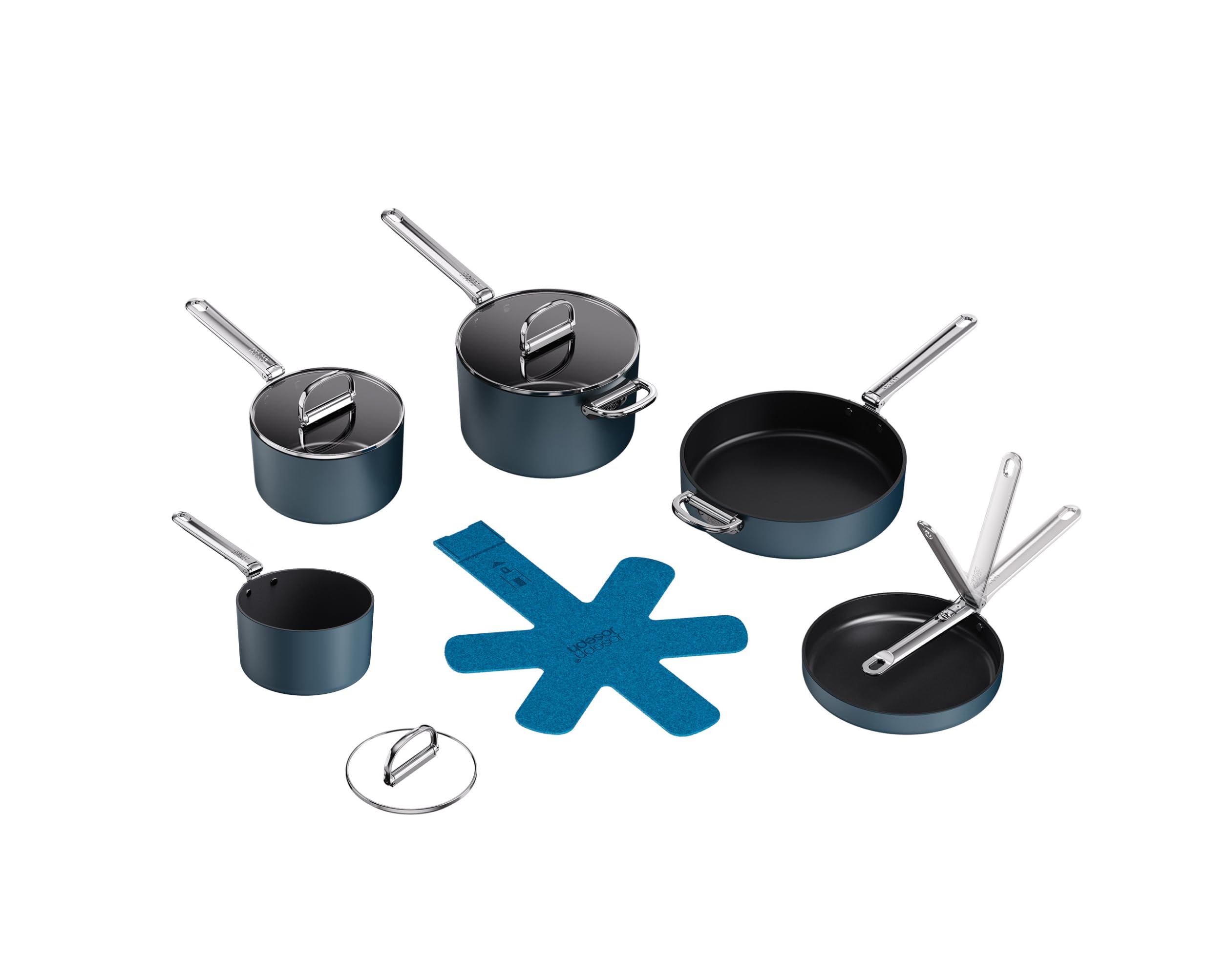 joseph-joseph-space-set-de-2-po-les-avec-poign-es-pliables-antiadh-sif-c-ramique image 7