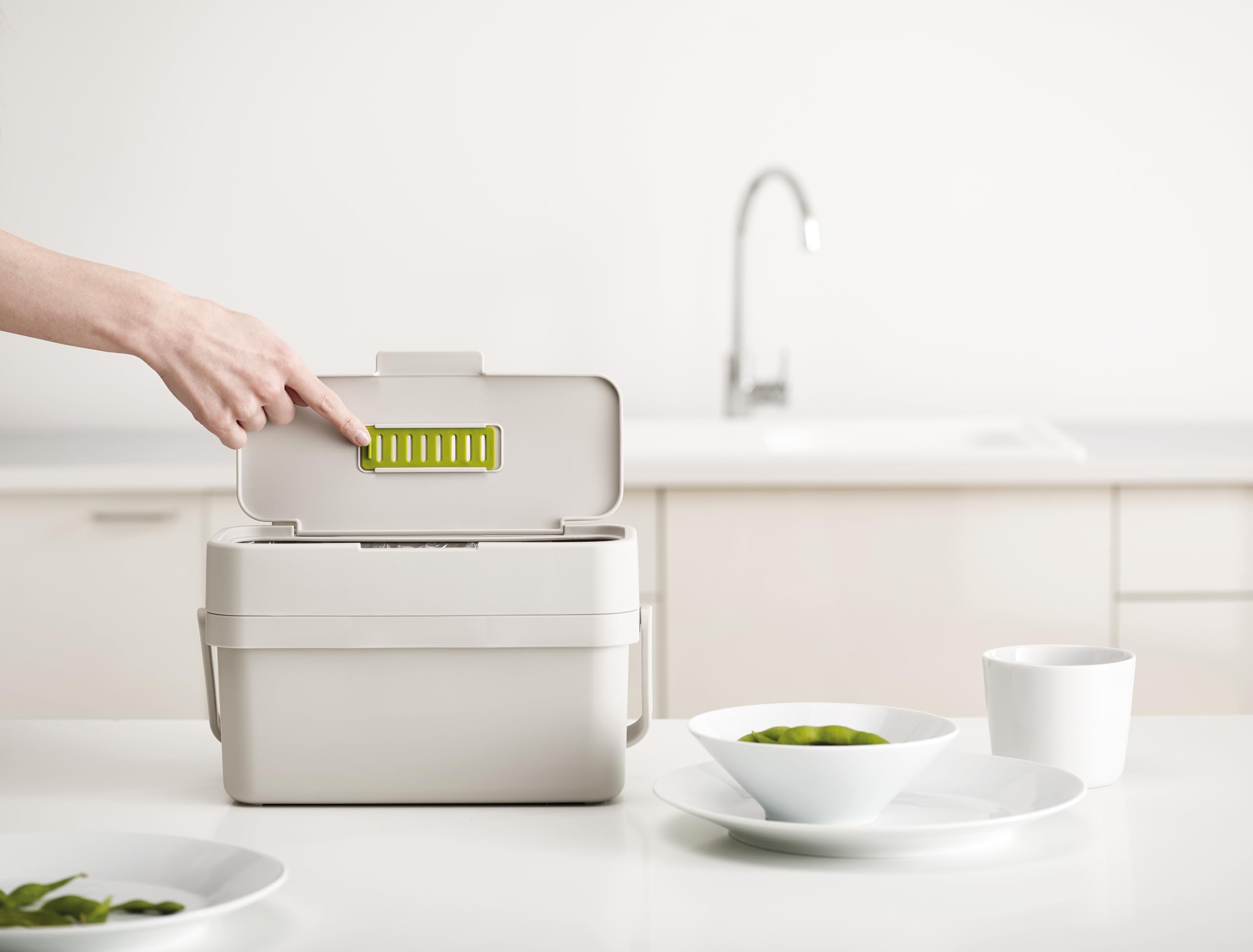 joseph-joseph-compo-4-l-caddy-de-recyclage-des-d-chets-alimentaires-avec-a-ratio image 4