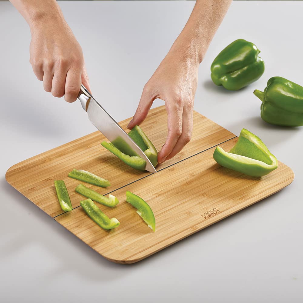 joseph-joseph-chop2pot-planche-d-couper-pliante-en-bambou-grande image 4