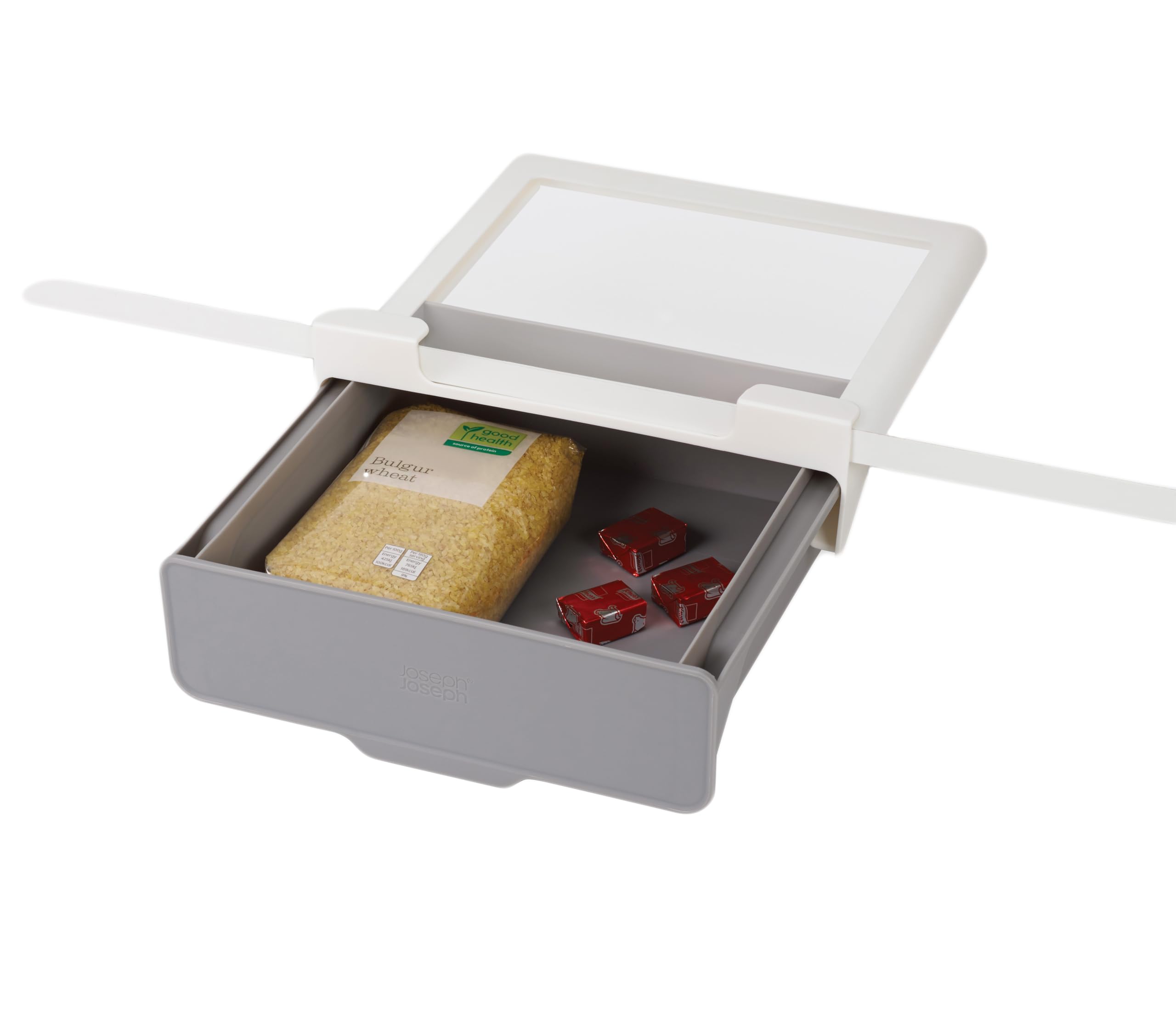 joseph-joseph-cupboardstore-support-sous-tag-re-avec-tiroir-pour-pices-gris image 8