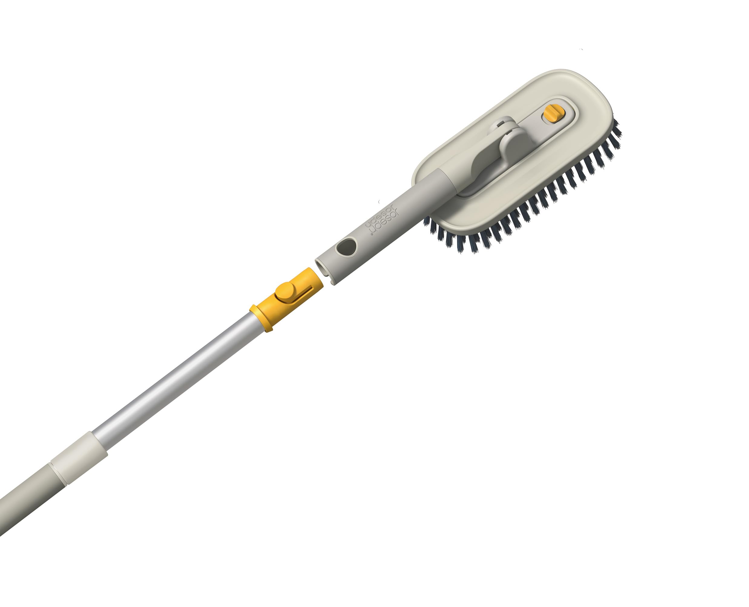 joseph-joseph-cleantech-perche-t-lescopique-pour-outils-de-nettoyage-aluminium-6 image 2
