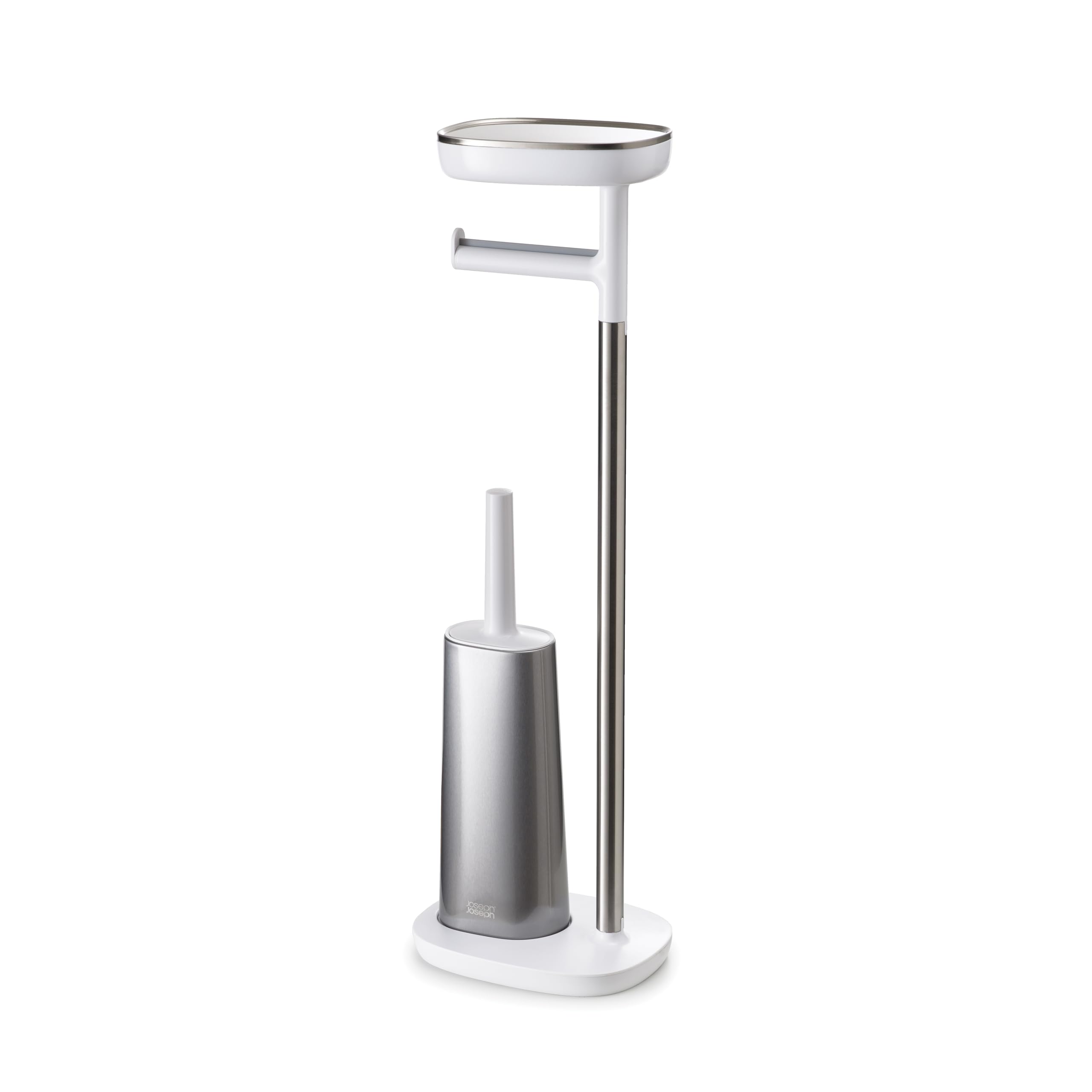 joseph-joseph-easystore-porte-rouleau-de-papier-toilette-sur-pied-inox-avec-tag- image 5