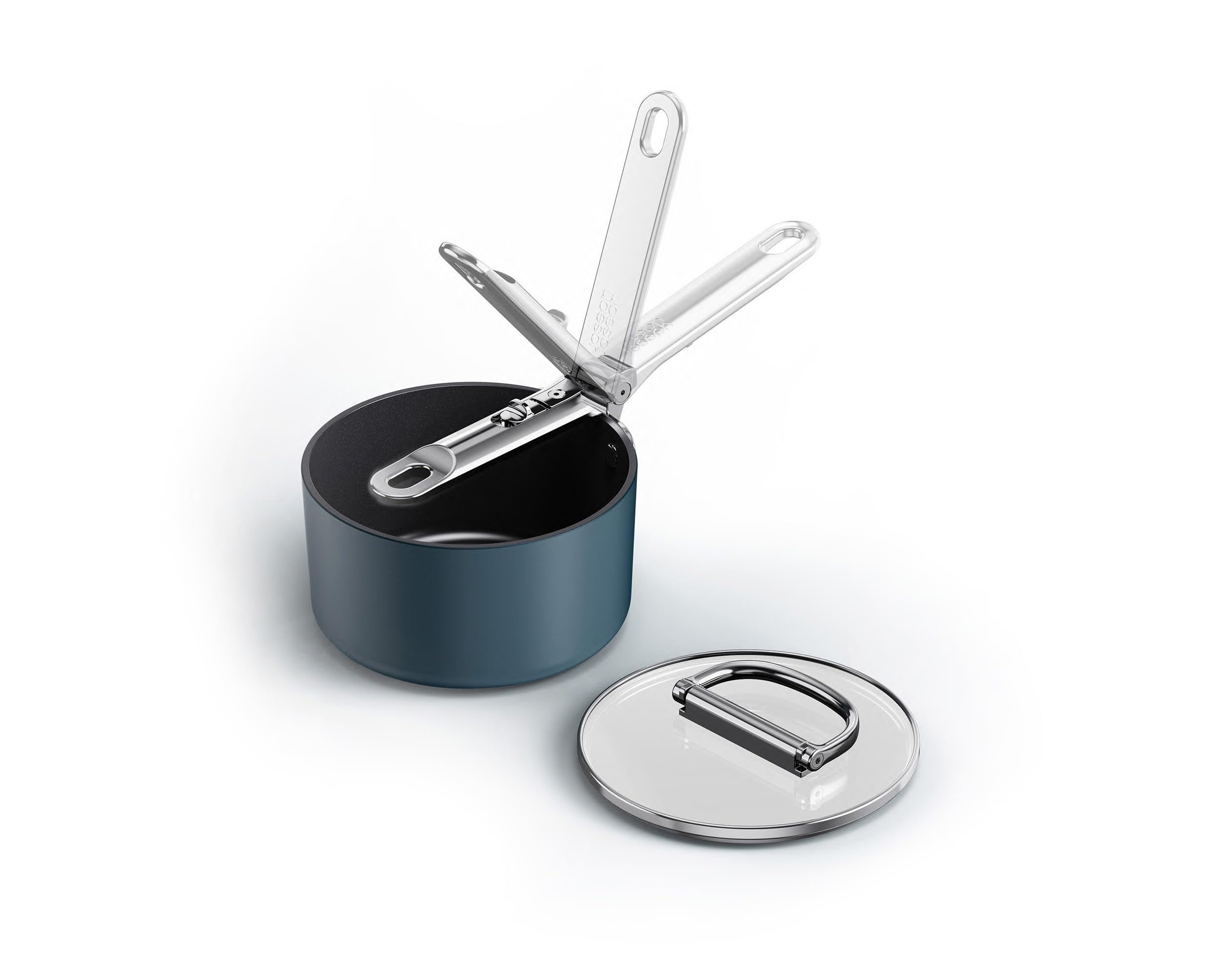 joseph-joseph-space-casserole-15cm-avec-couvercle-poign-e-pliable-compatible-ind image 2