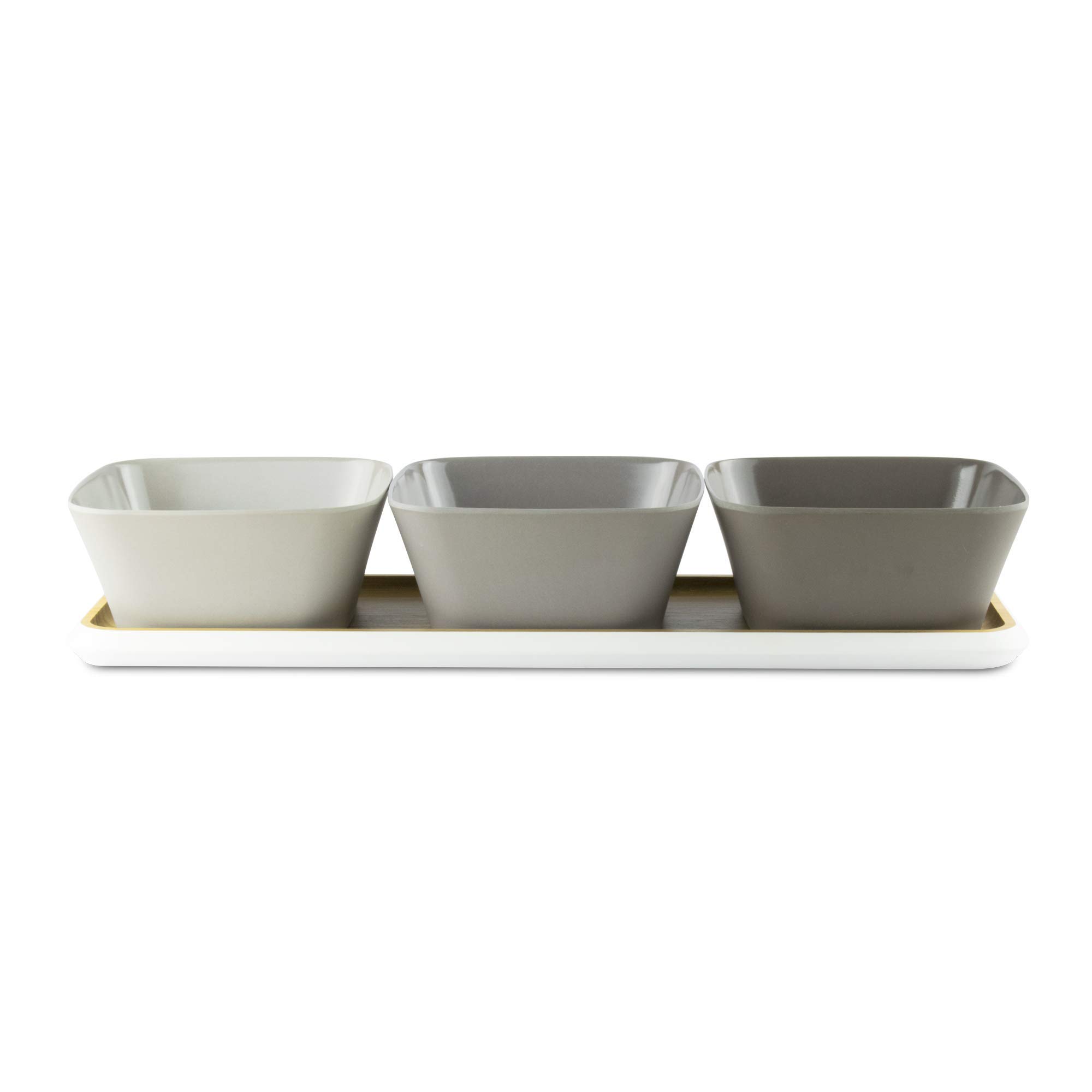 pebbly-coffret-ap-ritif-d-grad-de-gris-et-blanc-3-bols-et-plateau-en-bambou image 1