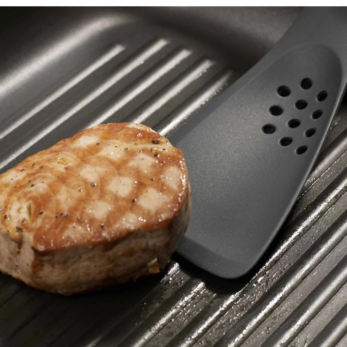 joseph-joseph-uni-tool-5-en-1-ustensile-de-cuisine-en-silicone-et-nylon-gris-cui image 3