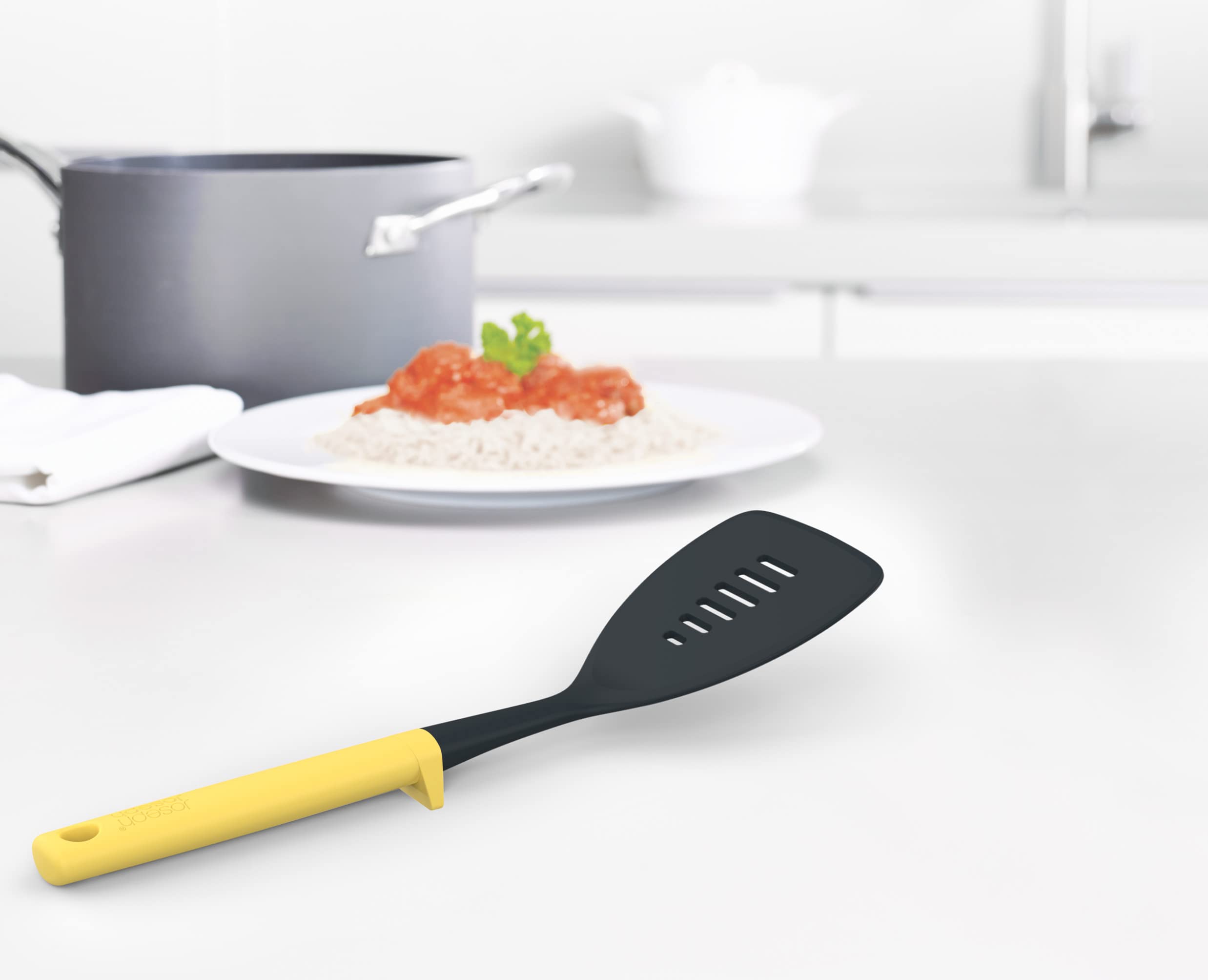 joseph-joseph-duo-spatule-fentes-avec-repose-outil-int-gr-ustensile-de-cuisine-a image 3